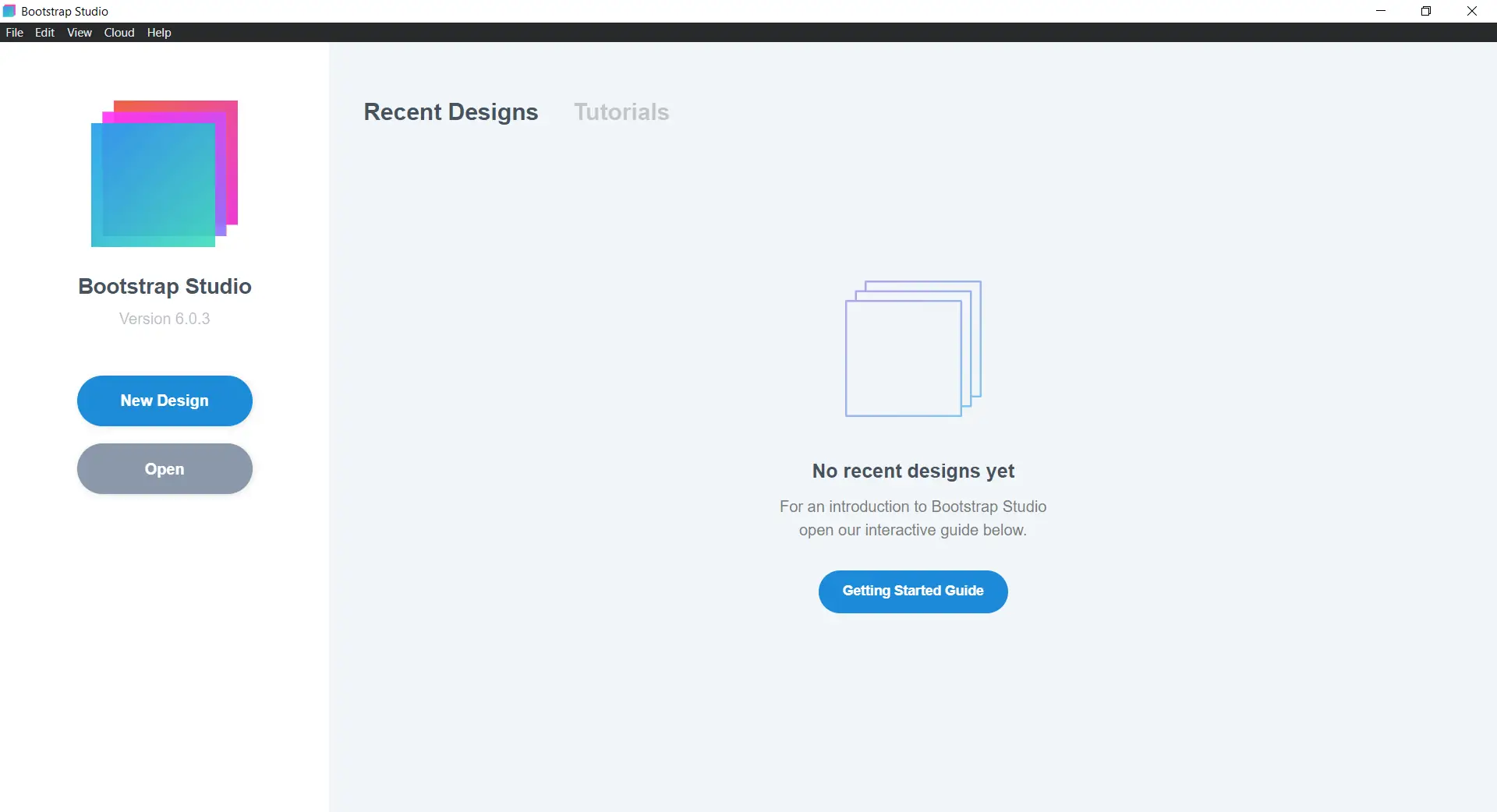 Установка Bootstrap Studio 6.0.3 RePack (& Portable) by xetrin [En]