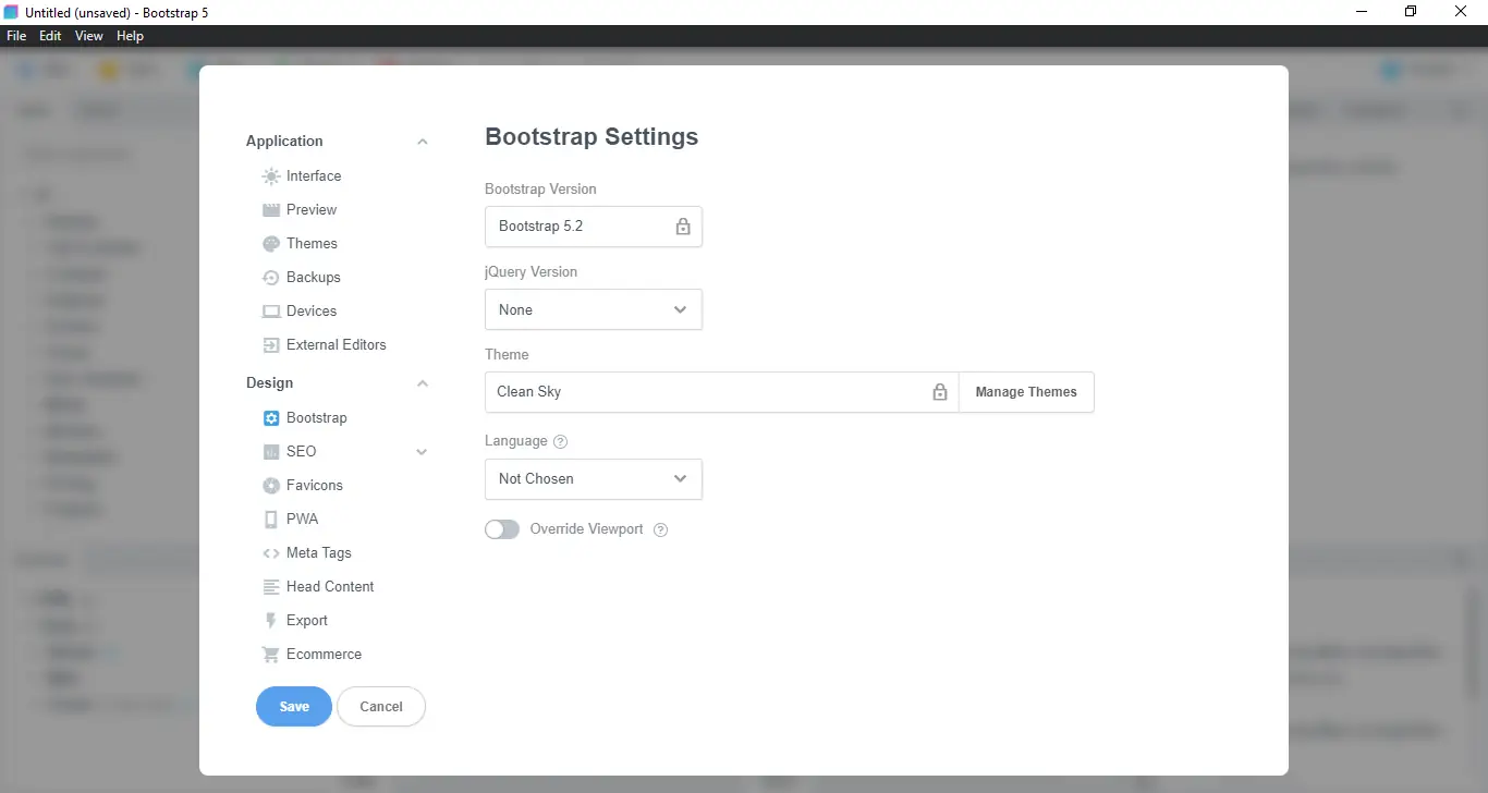 Установка Bootstrap Studio 6.1.2 RePack (& Portable) by xetrin [En]