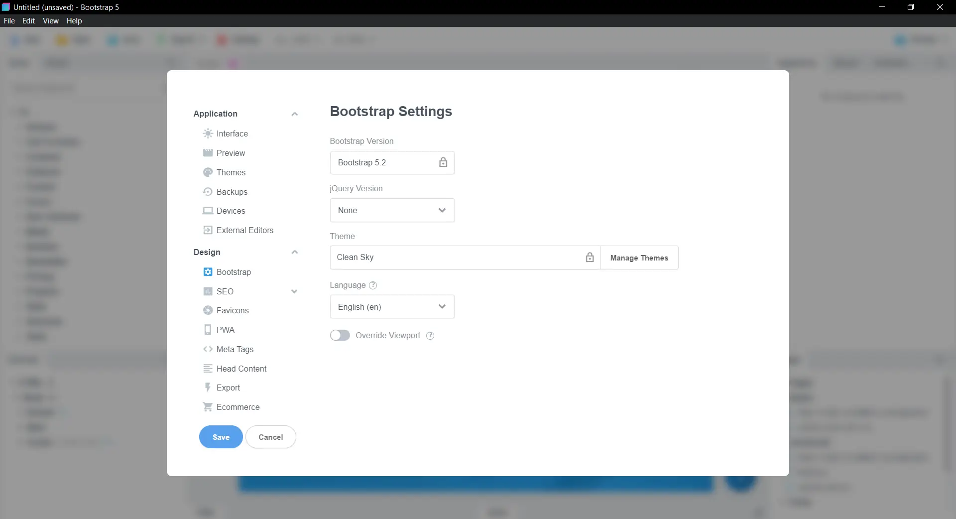 Установка Bootstrap Studio 6.3.0 RePack (& Portable) by xetrin [En]