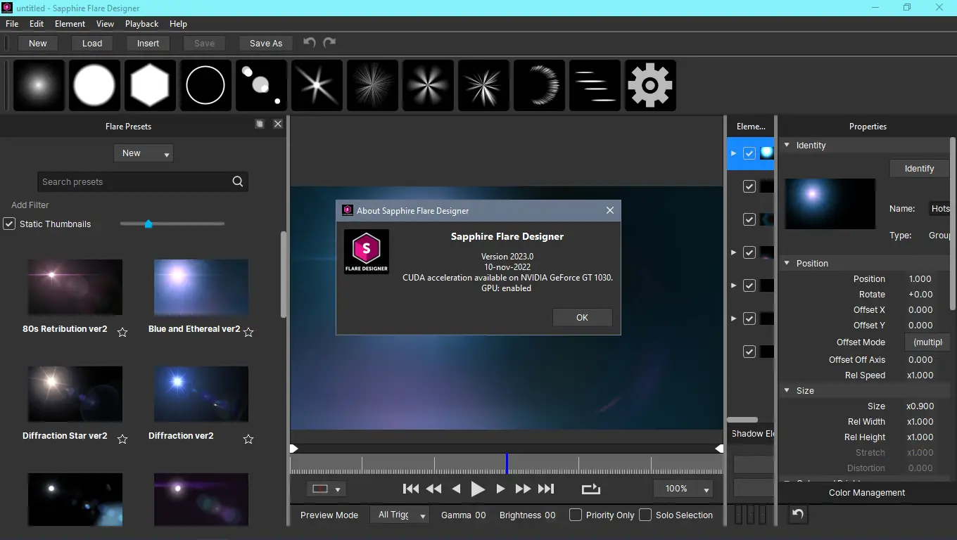 Установка Boris FX Sapphire Plug-ins 2023.0 RePack by KpoJIuK [En]