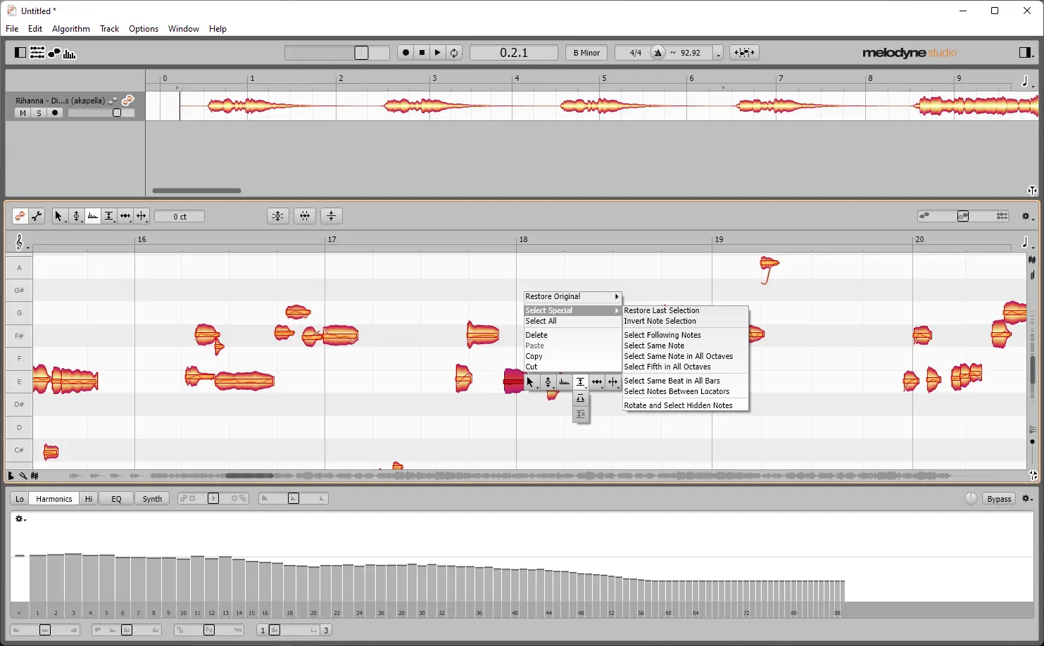 Установка Celemony - Melodyne Studio 5 5.2.0.006 STANDALONE, VST 3, AAX (x64) Repack by R2R [En]