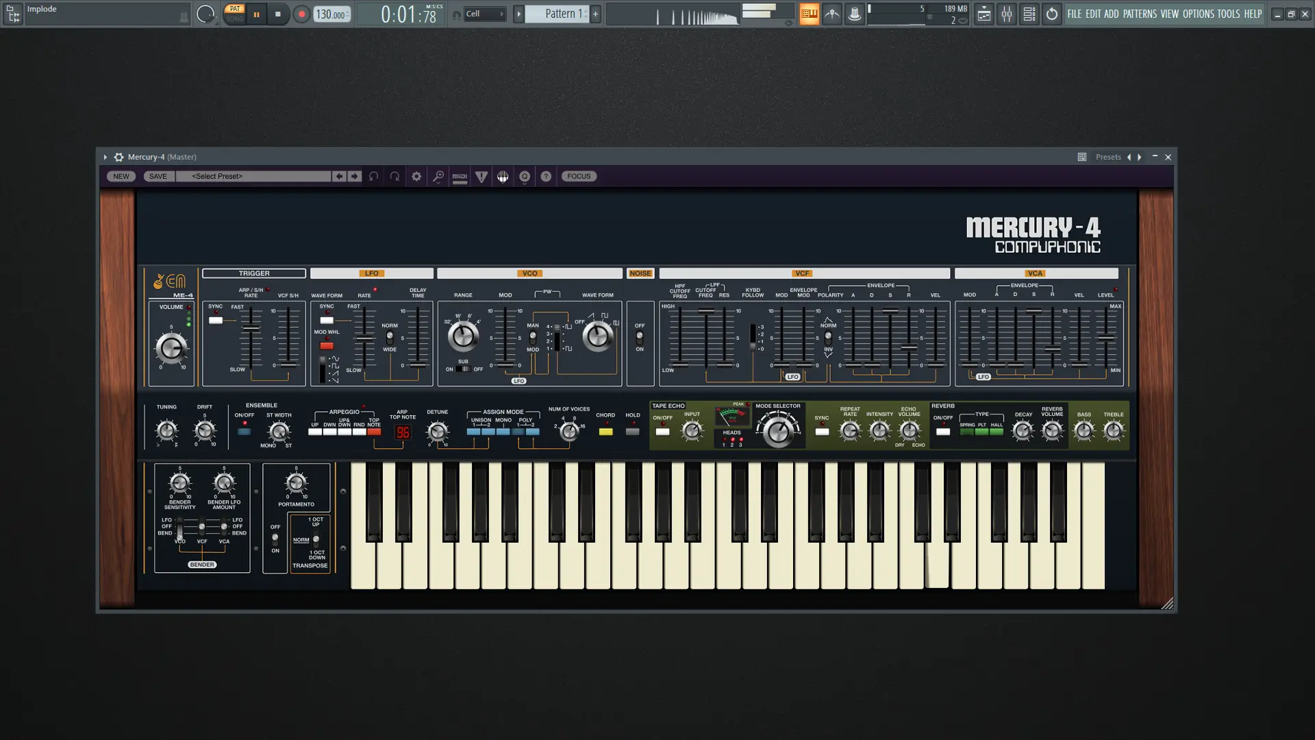 Установка Cherry Audio - Mercury-4 1.2.0.97 Standalone, VSTi, VSTi 3, AAX (x64) RePack by R2R [En]