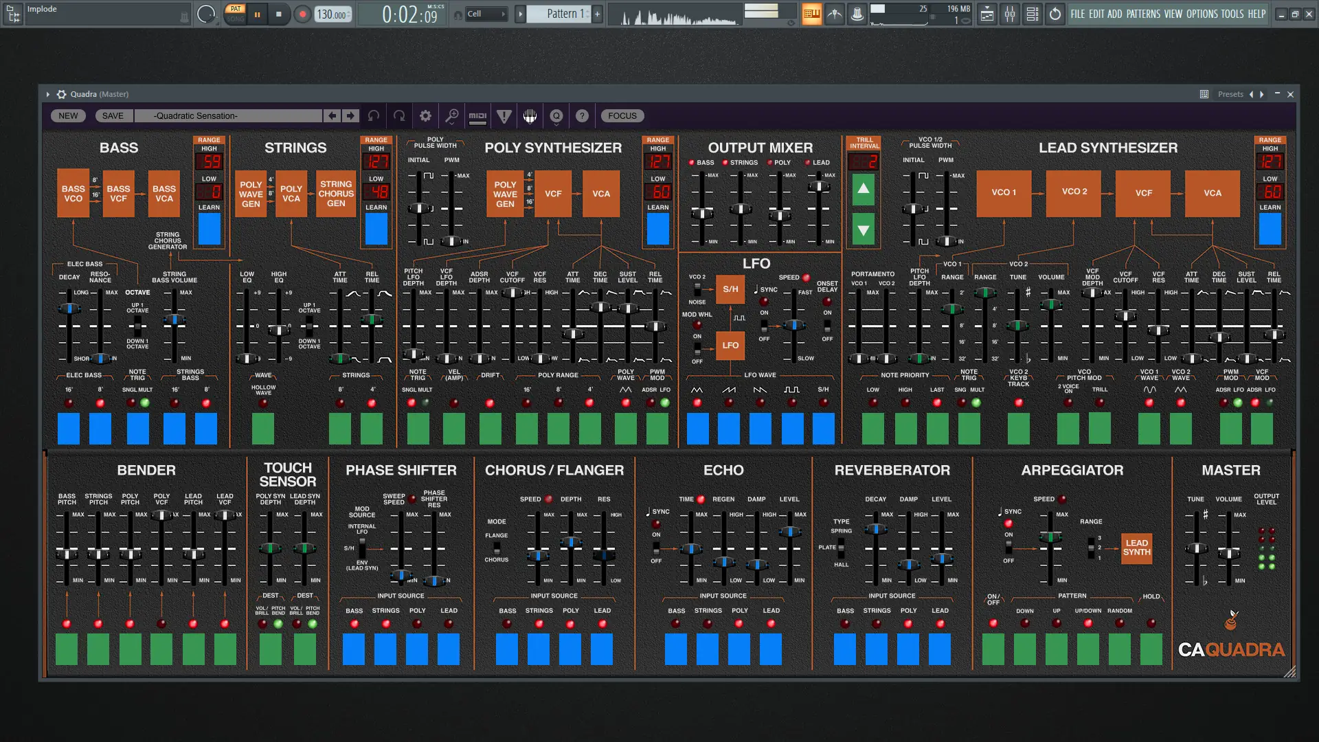 Установка Cherry Audio - Quadra 1.0.4.75 Standalone, VSTi, VSTi 3, AAX (x64) RePack by R2R [En]