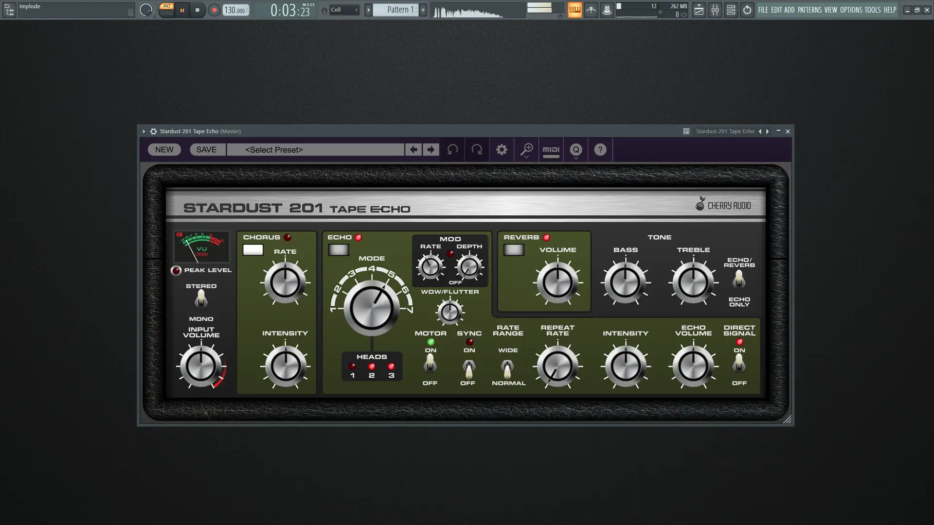 Установка Cherry Audio - Stardust 201 Tape Echo 1.0.11 VST, VST 3, AAX (x64) RePack by R2R [En]