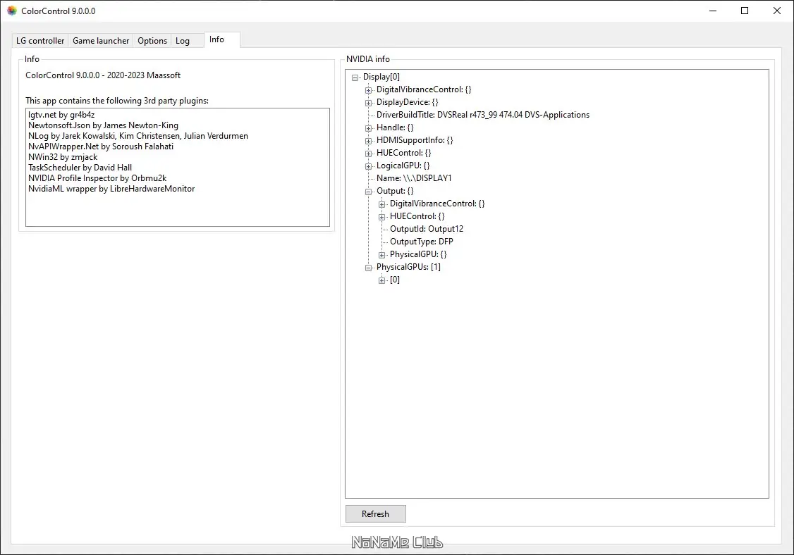 Установка ColorControl 9.0.0.0 Portable [En]