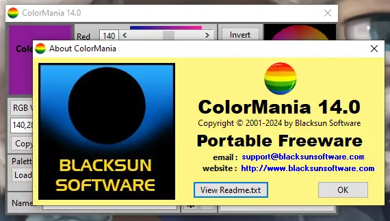 Установка ColorMania - Color Picker 14.0 + Portable [En]