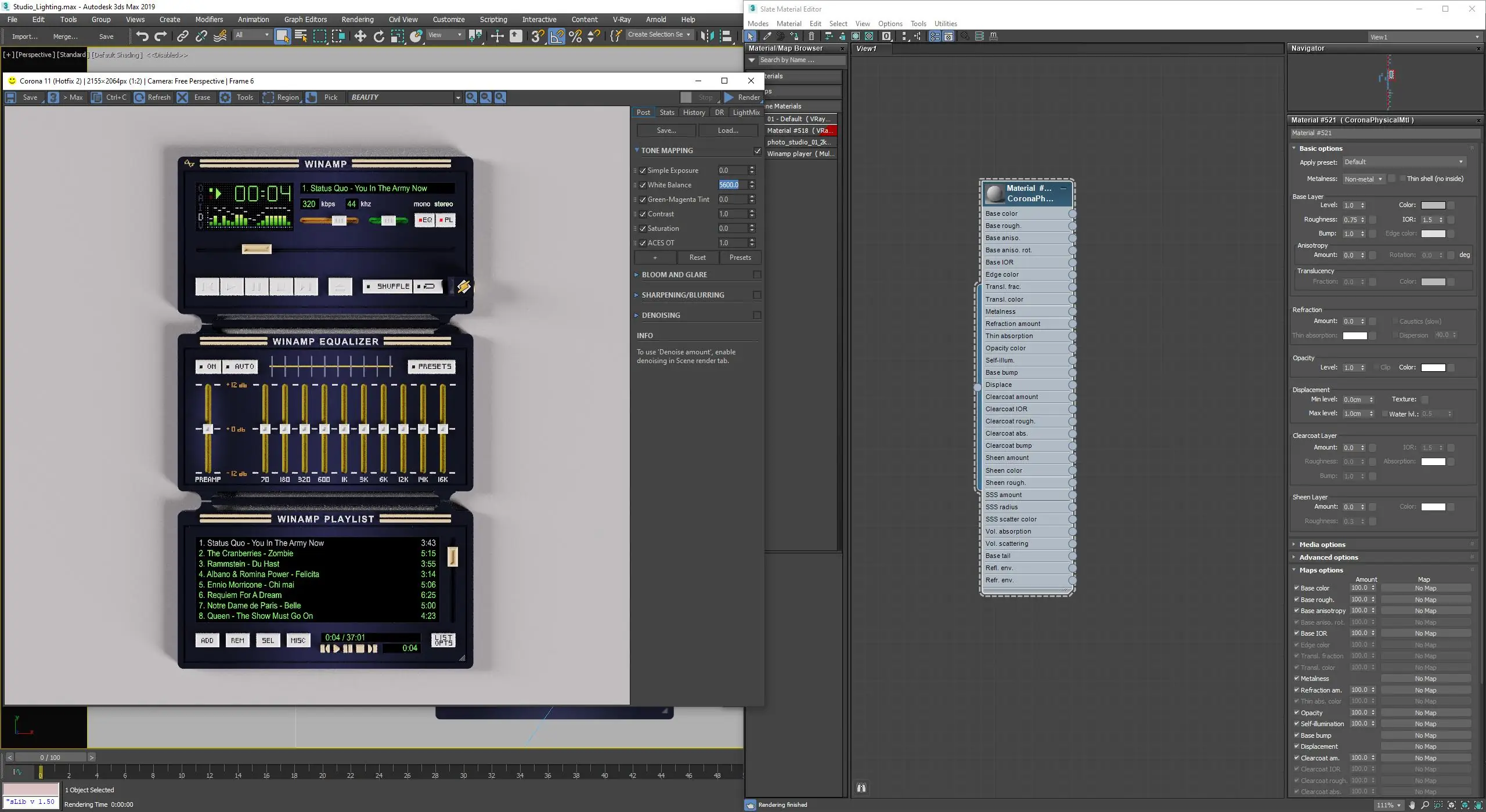 Установка Corona Renderer 11.2 for 3ds Max 2016-2025 [En]