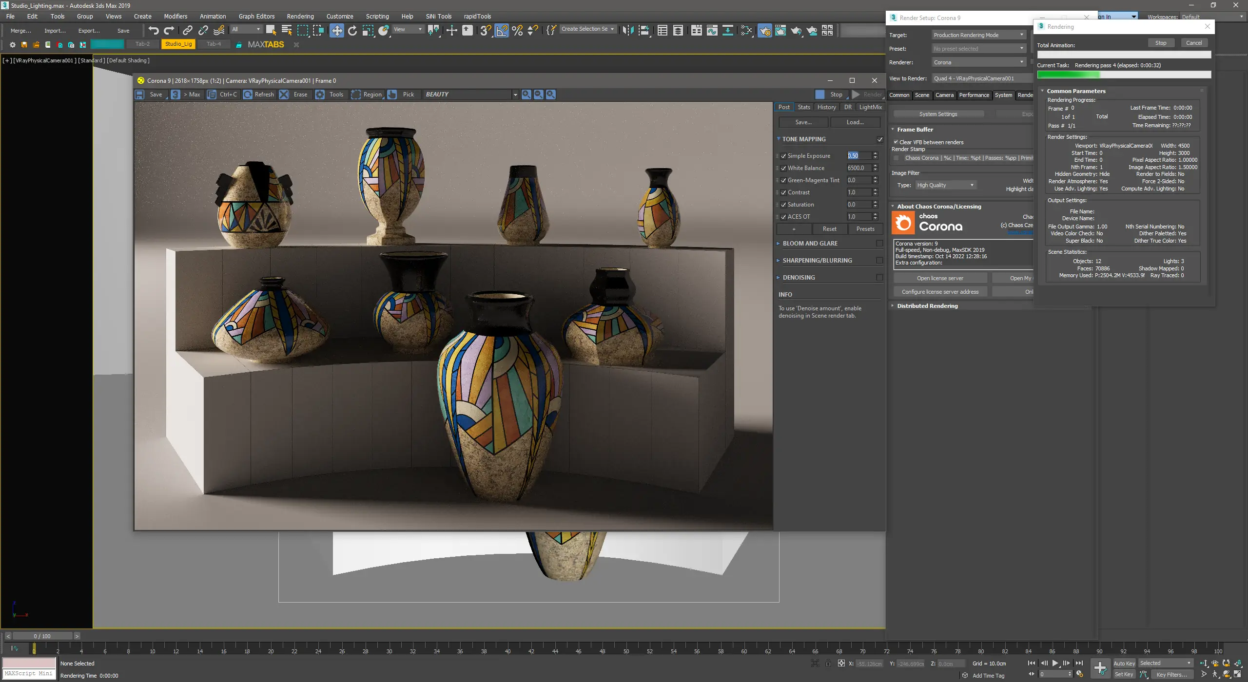 Установка Corona Renderer 9.0 for 3ds Max 2016-2023 [En]