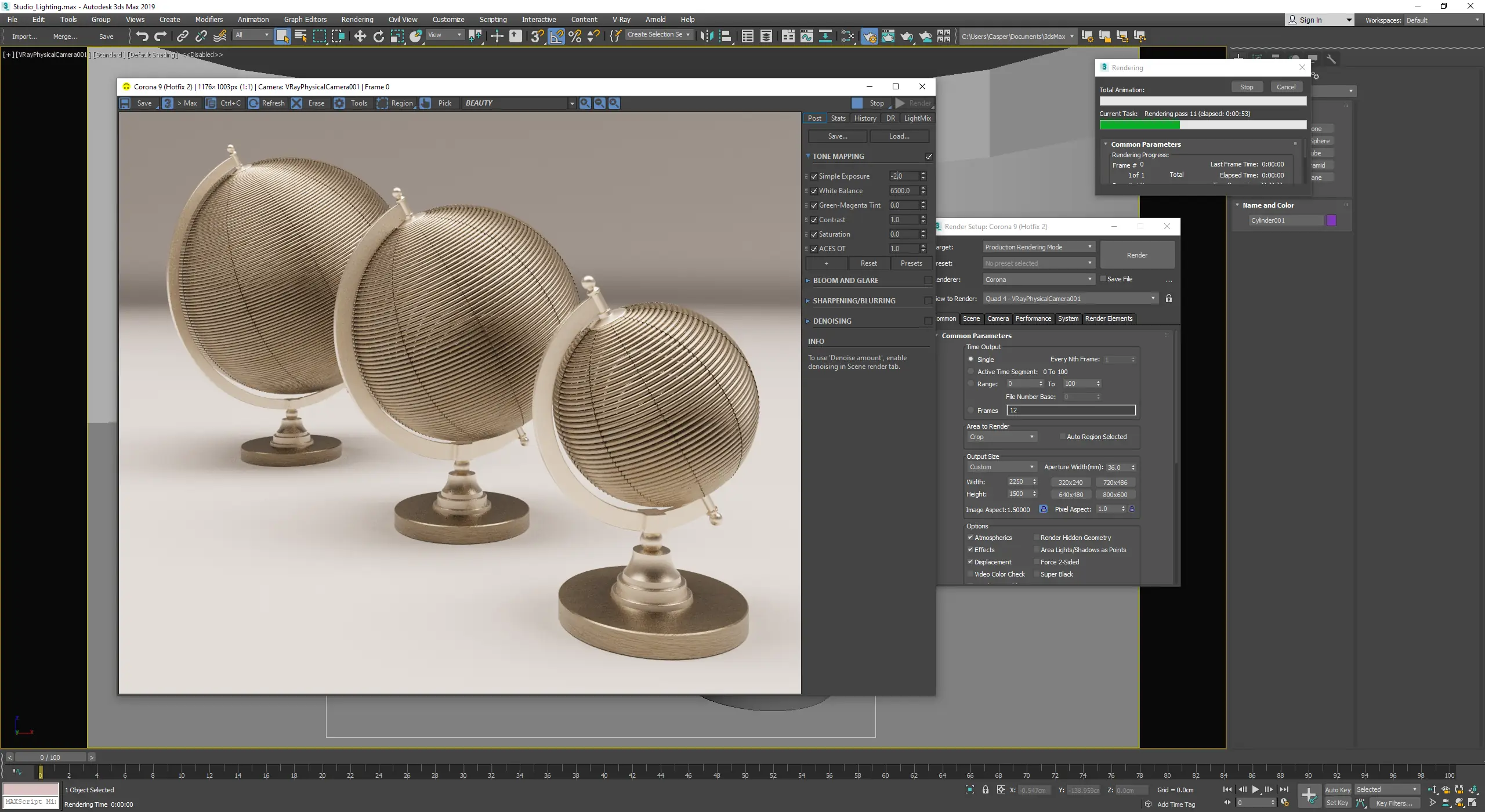 Установка Corona Renderer 9.2 for 3ds Max 2016-2024 [En]