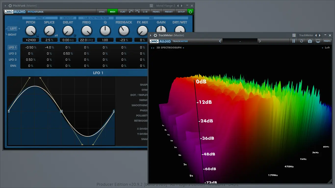 Установка DMG Audio - All Plugins 2023.01.03 VST, VST 3, AAX, RTAS (x86 x64) [En]