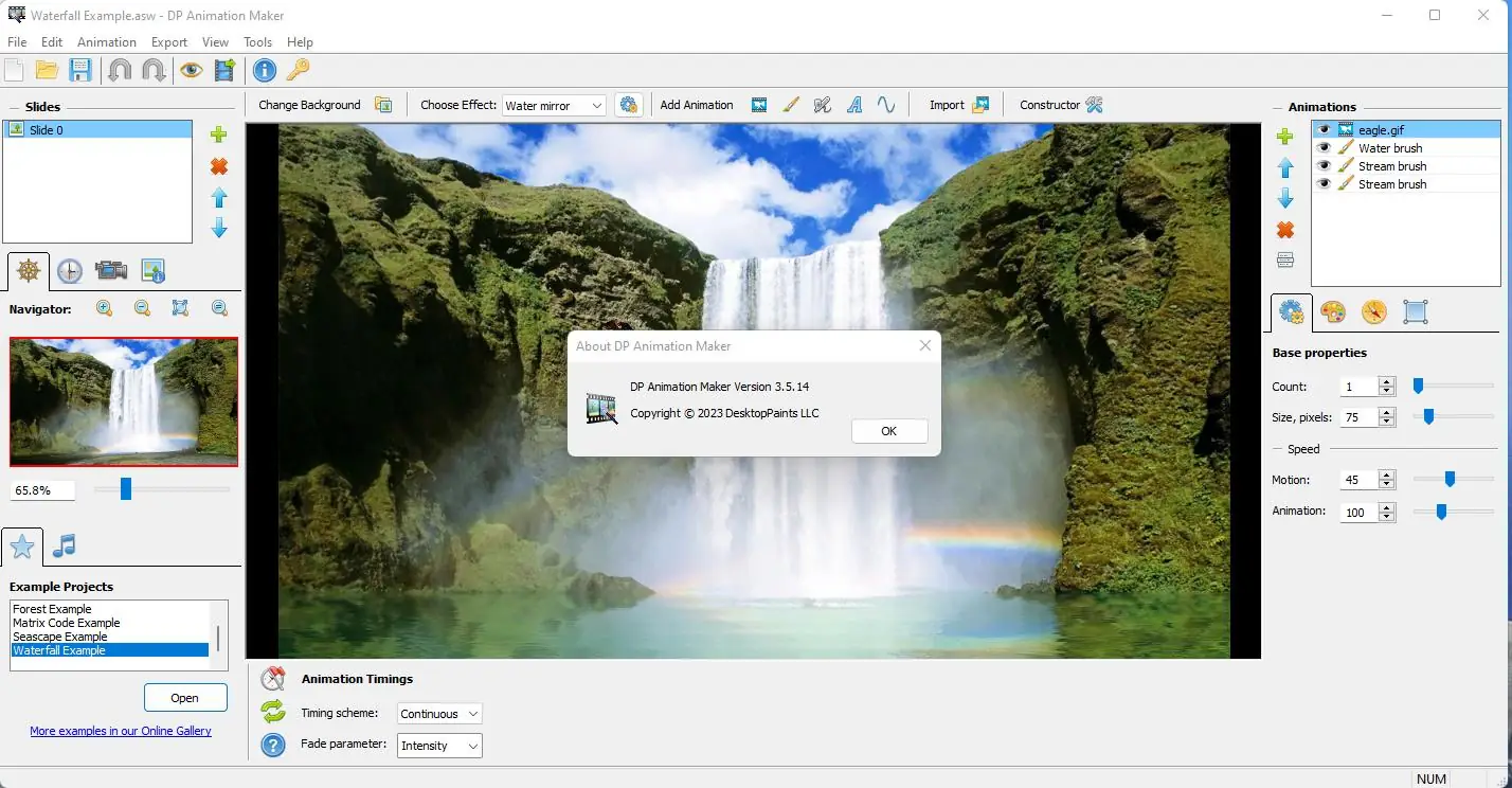 Установка DP Animation Maker 3.5.14 RePack (& Portable) by TryRooM [En]