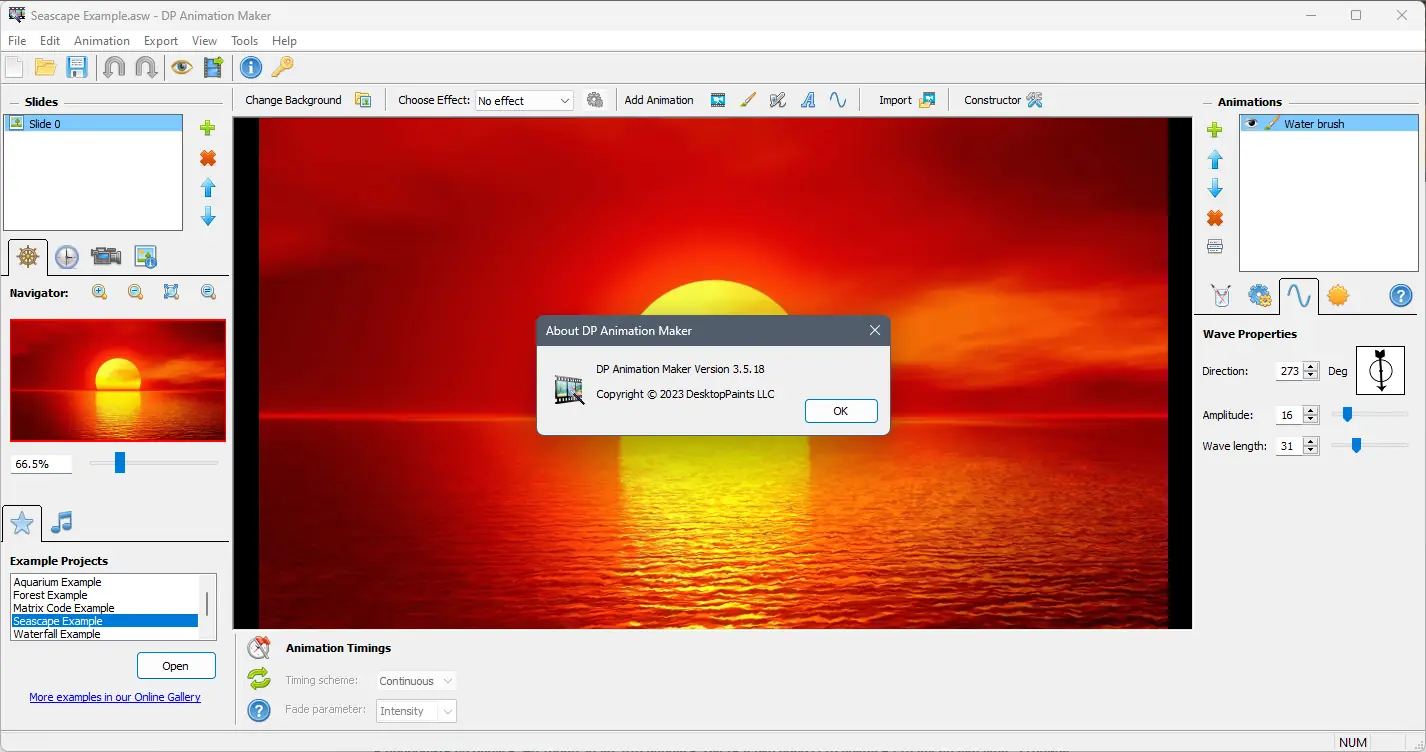 Установка DP Animation Maker 3.5.18 RePack (& Portable) by TryRooM [En]