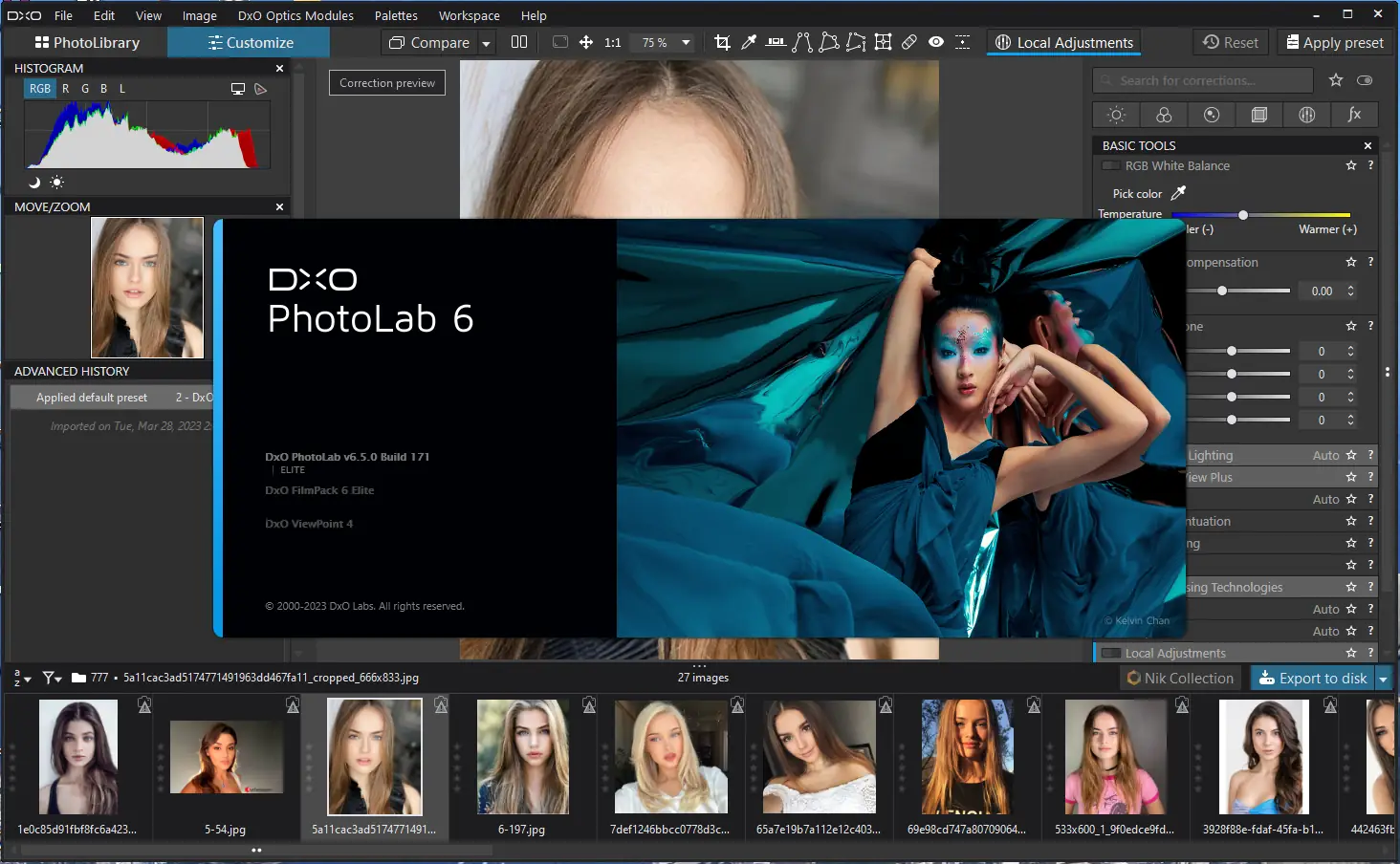 Установка DxO PhotoLab Elite 6.5.0 build 171 RePack by KpoJIuK [Multi]