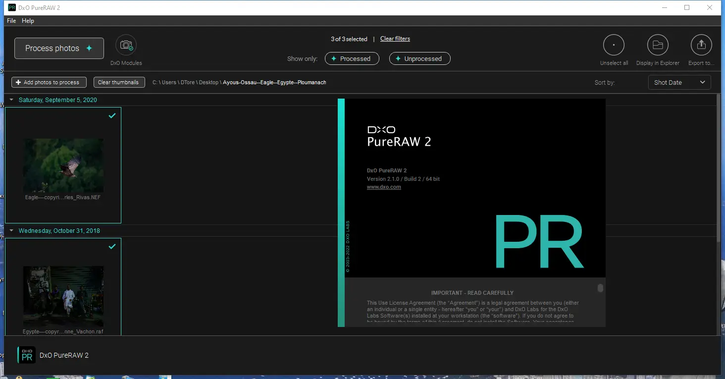 Установка DxO PureRAW 2.1.0 build 2 RePack by KpoJIuK [Multi]