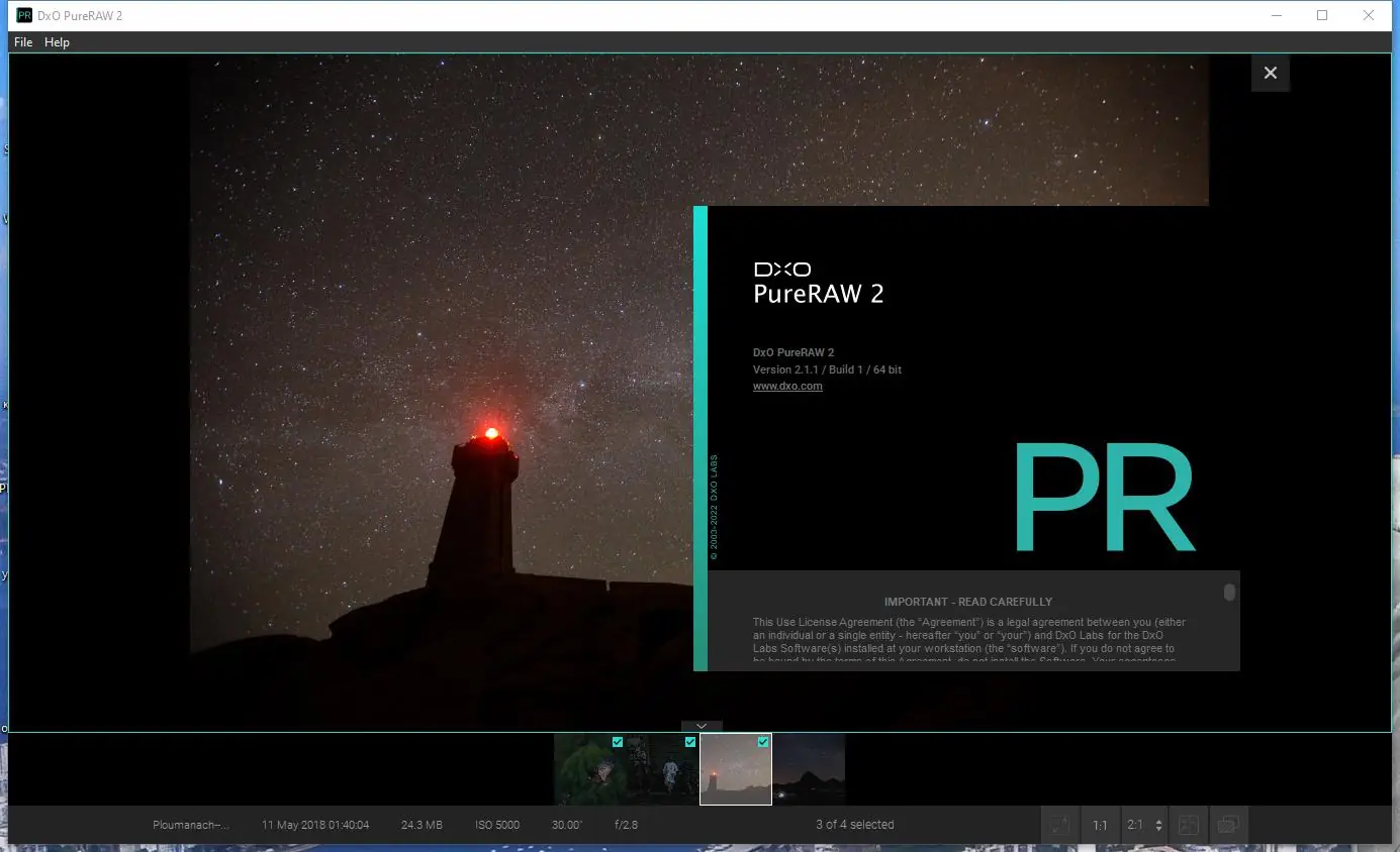 Установка DxO PureRAW 2.1.1 build 1 RePack by KpoJIuK [Multi]
