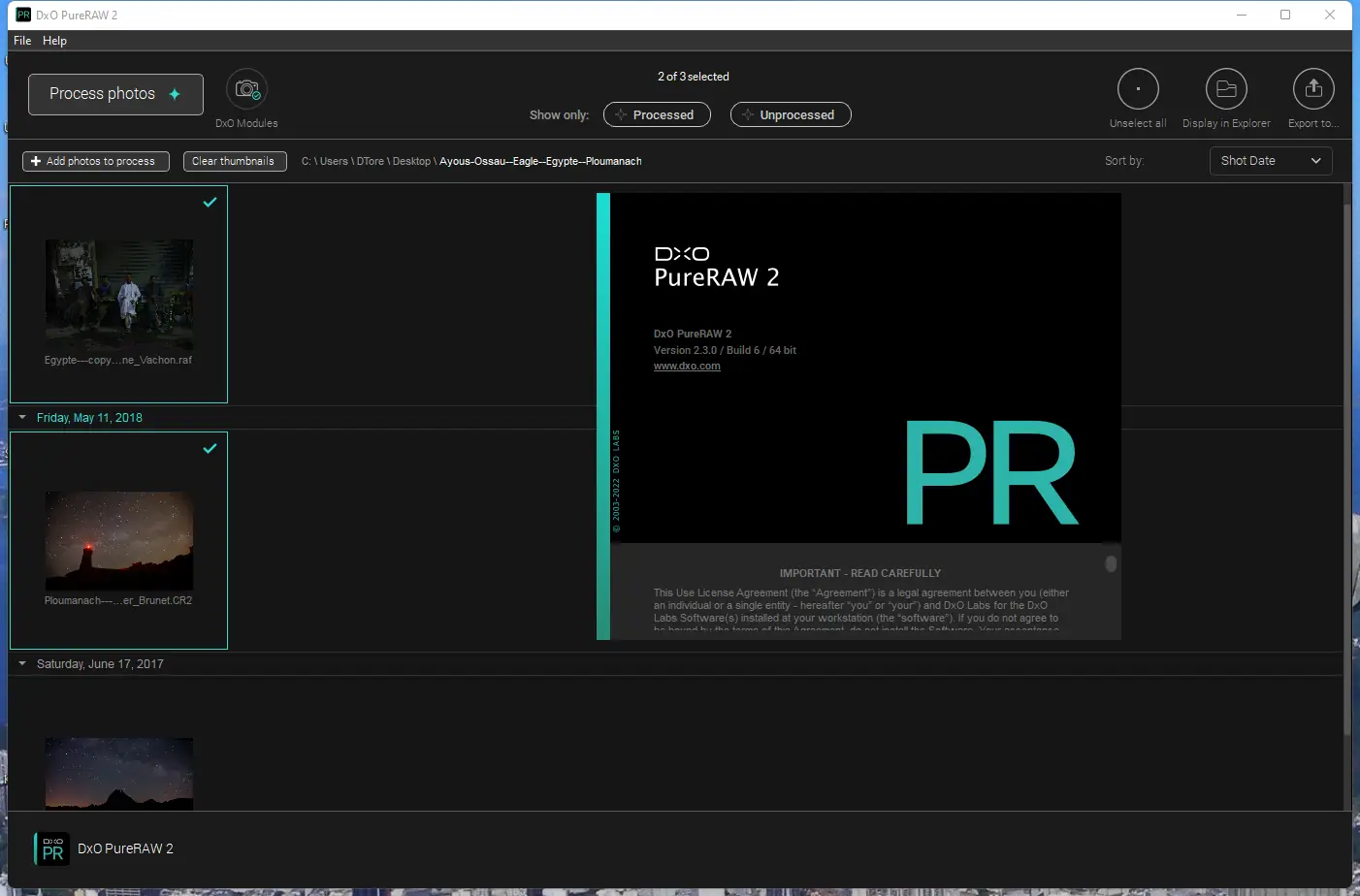 Установка DxO PureRAW 2.3.0 build 6 RePack by KpoJIuK [Multi]