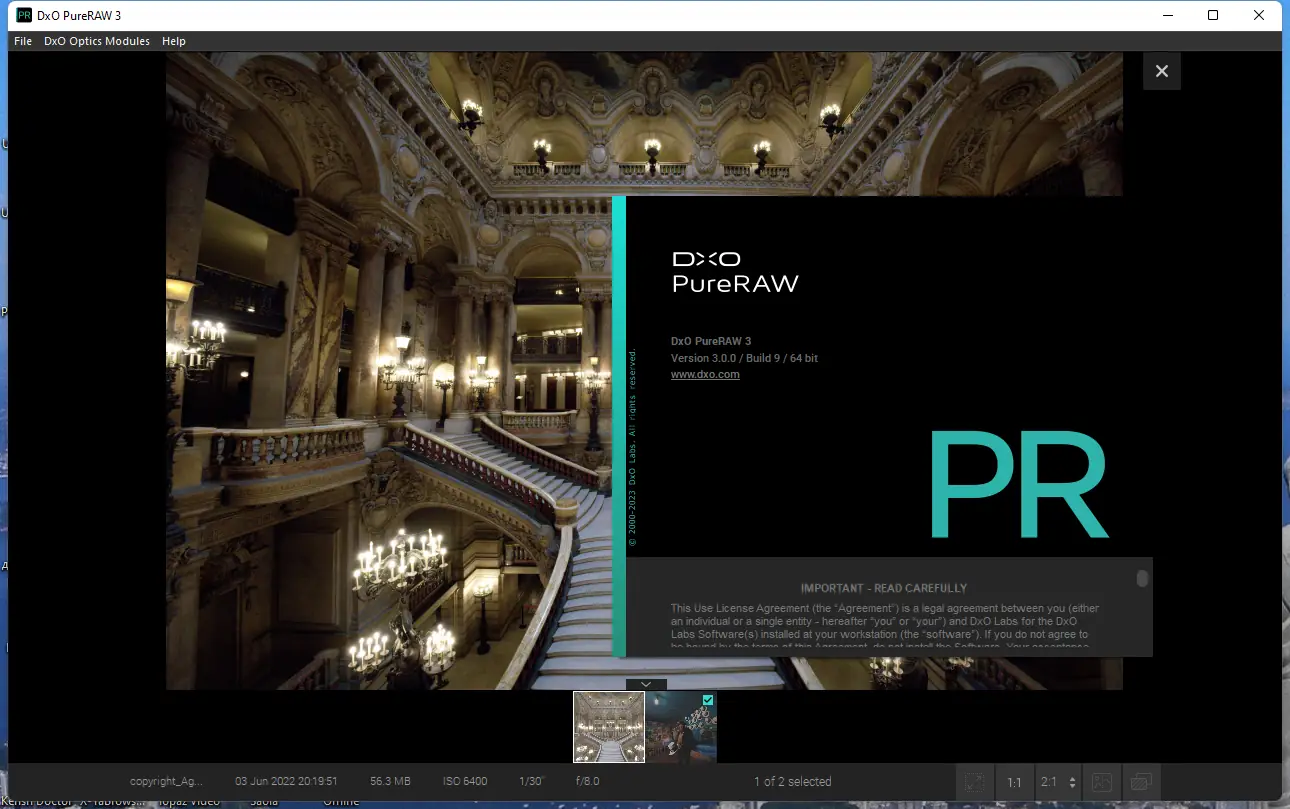 Установка DxO PureRAW 3.0.0 build 9 RePack by KpoJIuK [Multi]