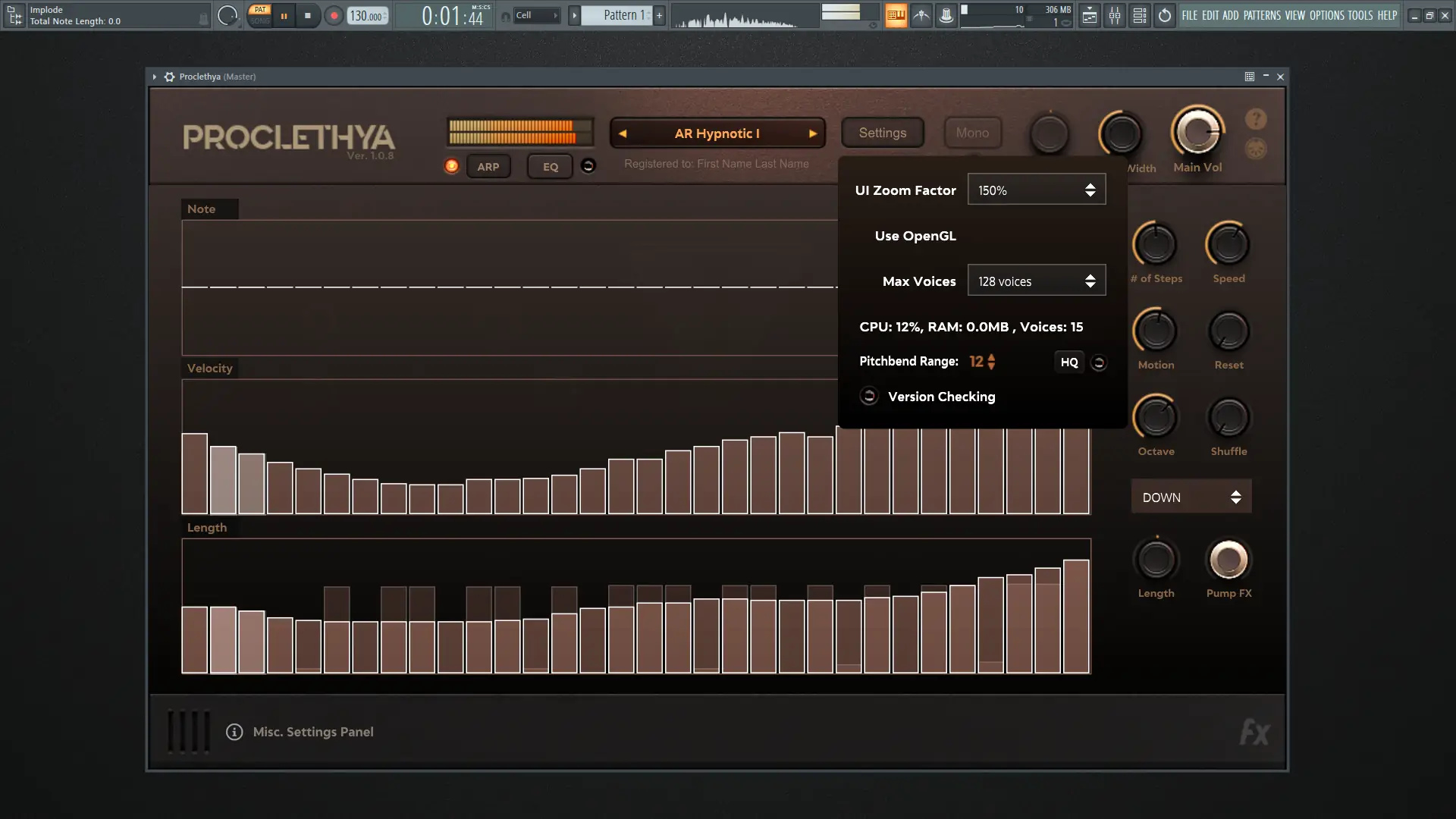 Установка Dymai Sound - Proclethya 1.0.8 VSTi, VSTi3 (x64) [En]