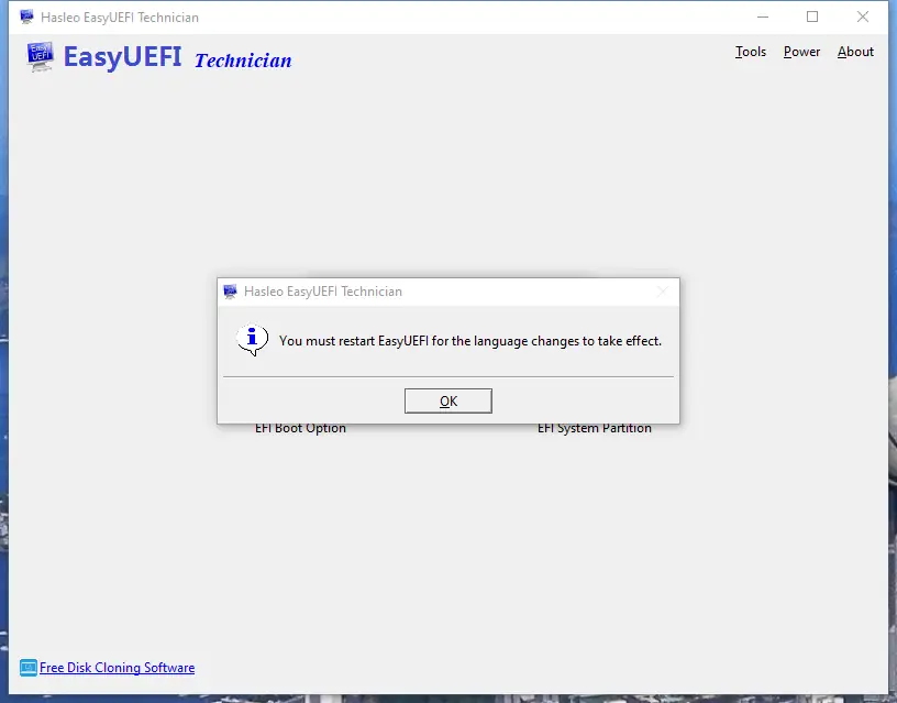 Установка EasyUEFI Technician 4.9 RePack (& Portable) by elchupacabra [Multi Ru]