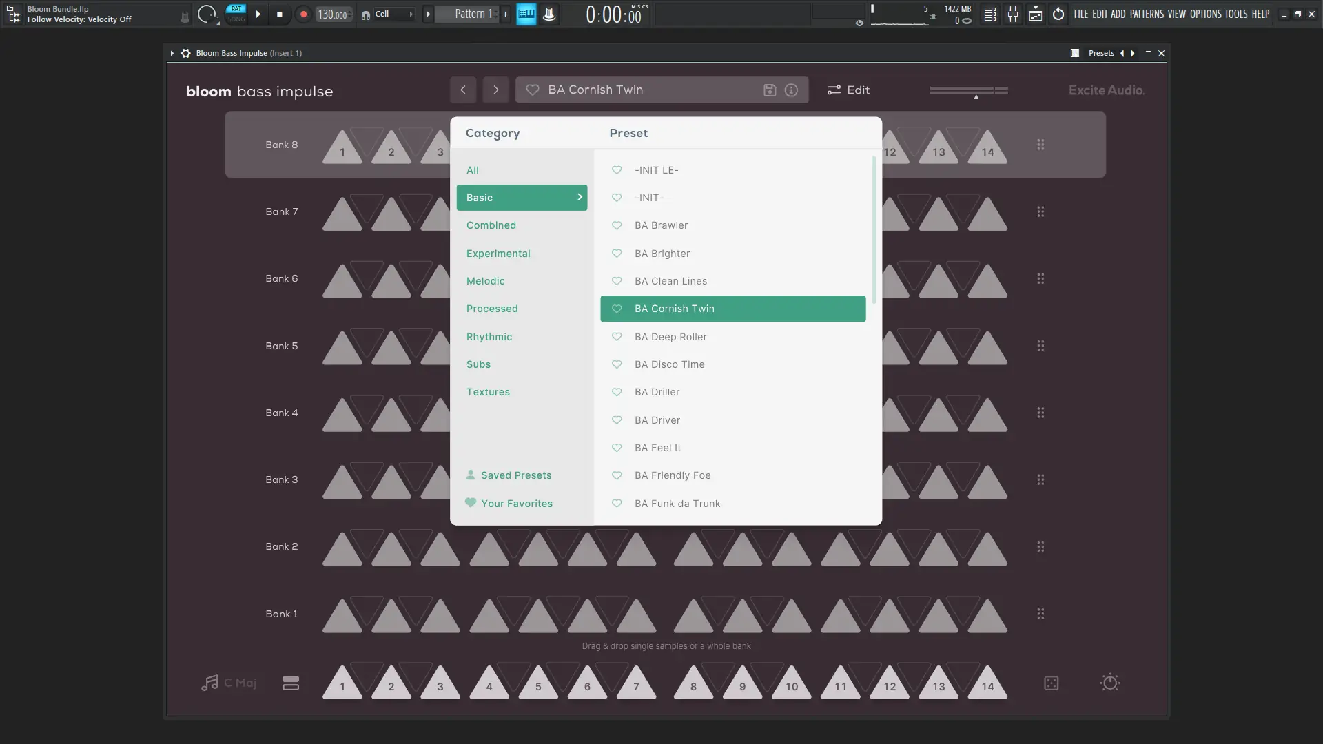 Установка Excite Audio - Bloom Bundle 1.1.0 STANTALONE, VSTi, VSTi 3, AAX (x64) [En]
