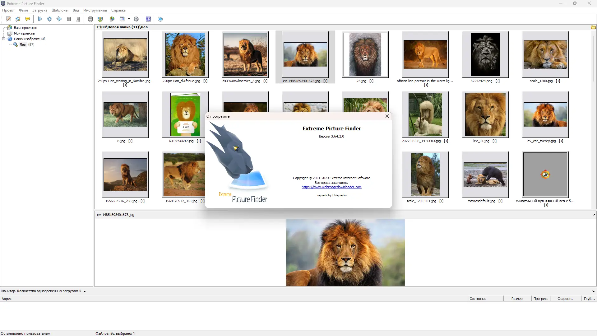 Установка Extreme Picture Finder 3.64.2.0 RePack (& Portable) by elchupacabra [Multi Ru]