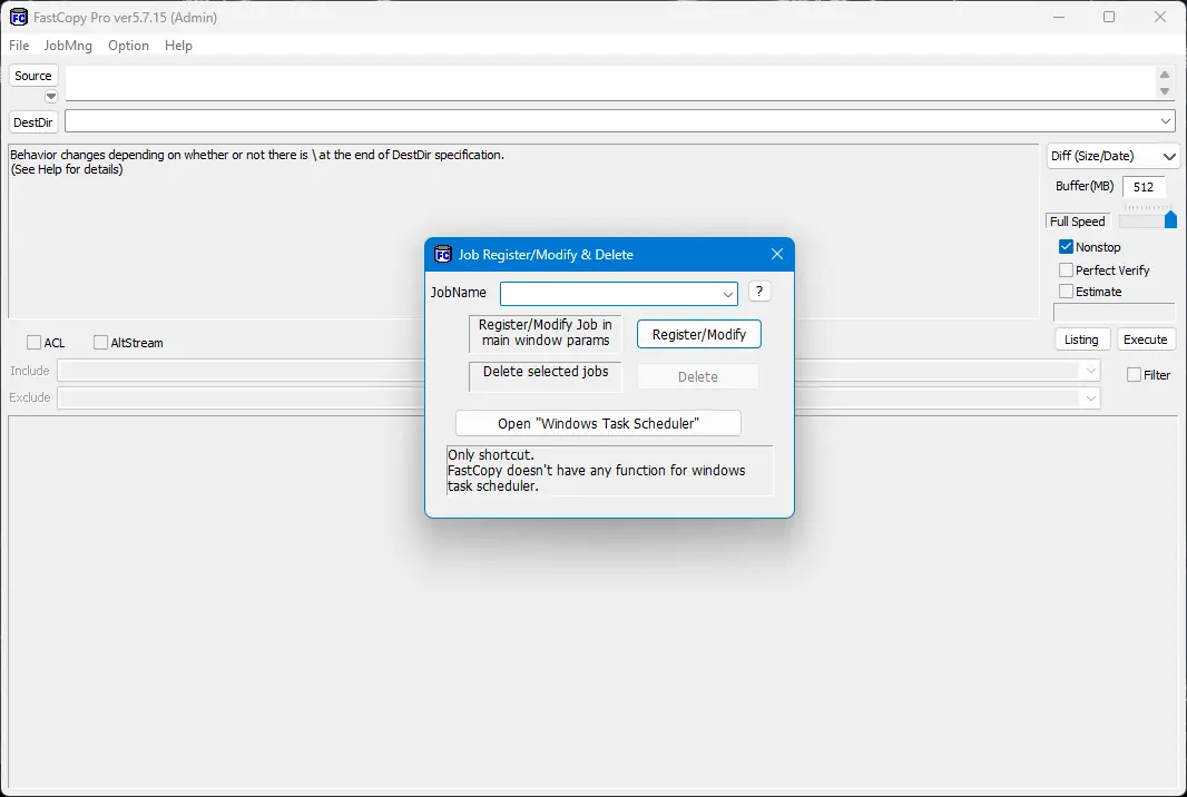Установка FastCopy Pro 5.7.15 Portable by FC Portables [Multi]