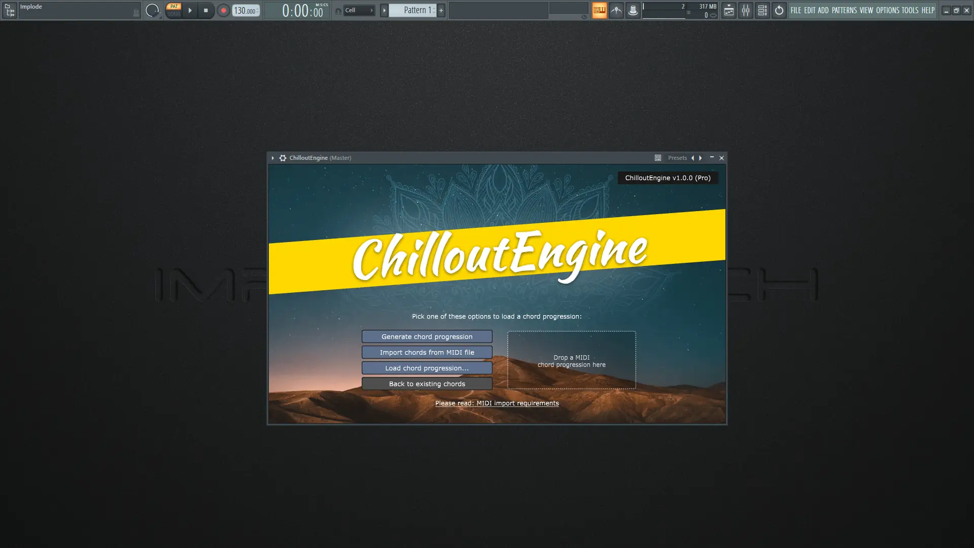 Установка FeelYourSound - Chillout Engine Pro 1.0.0 VSTi (x86 x64) [En]