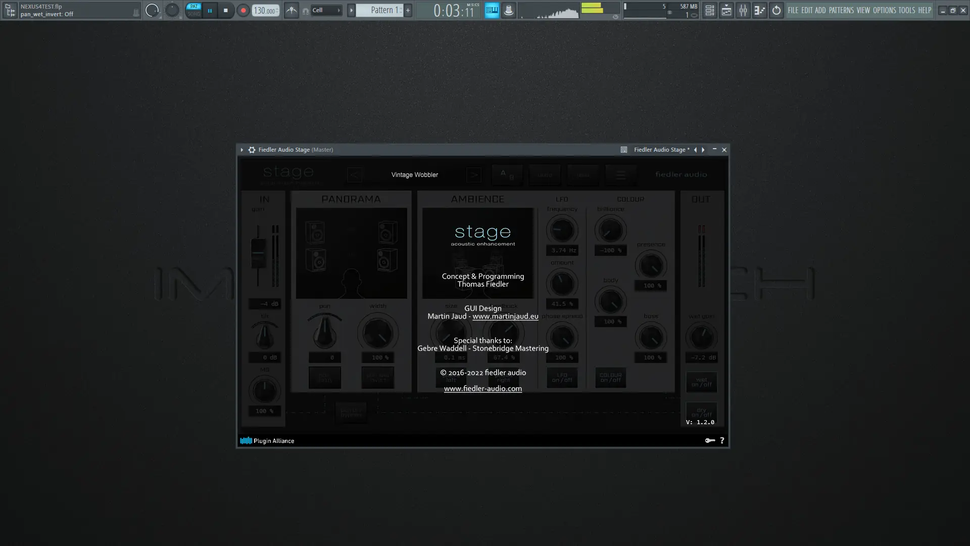 Установка Fiedler Audio - Stage 1.2.0 VST 3, AAX (x64) RePack by TCD [En]