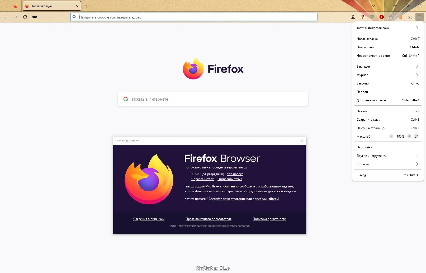 Установка Firefox Browser 113.0.1 Portable by PortableApps [Ru]