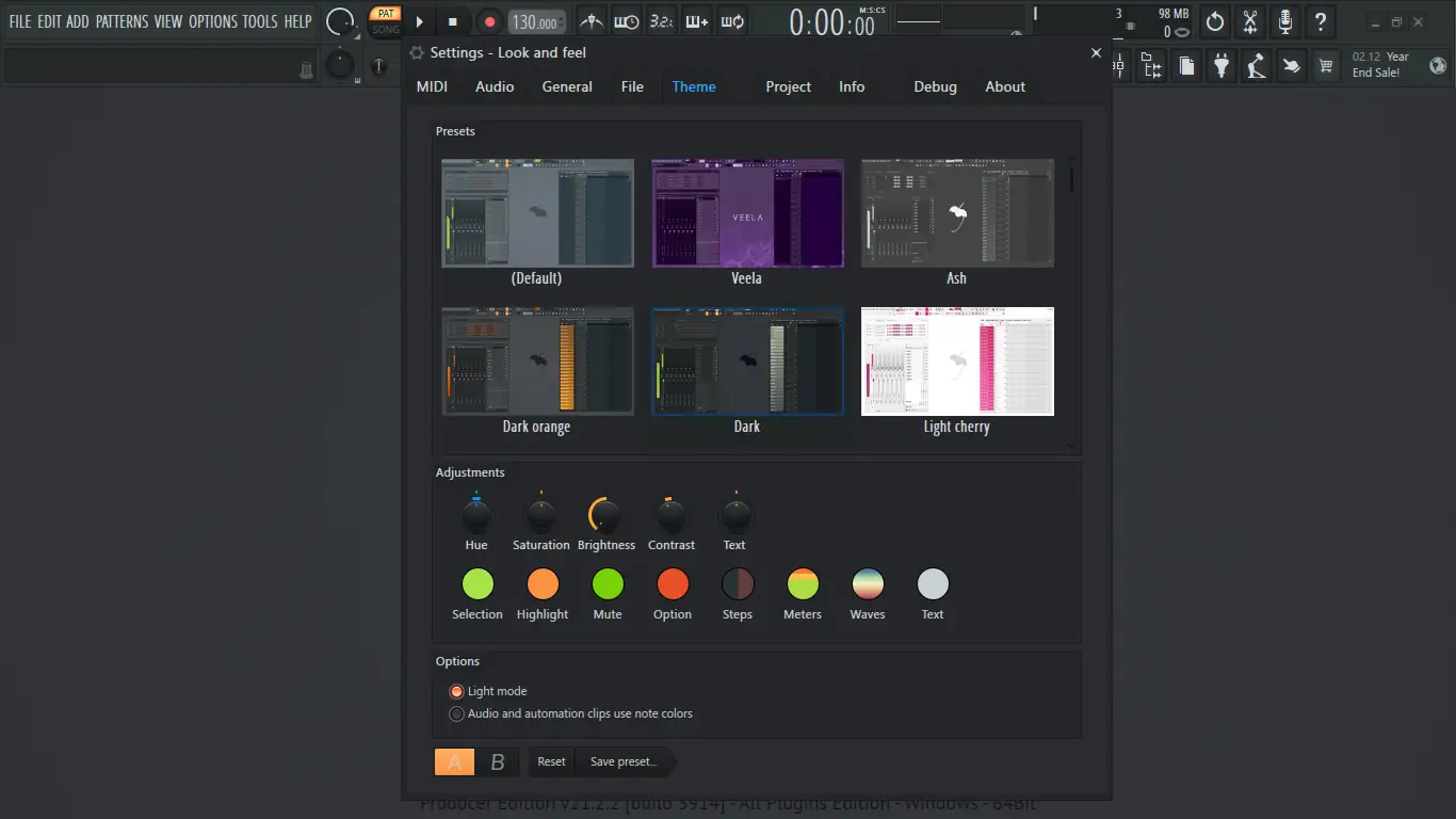 Установка FL Studio Producer Edition 21.2.2.3914 - All Plugins Edition [Multi]