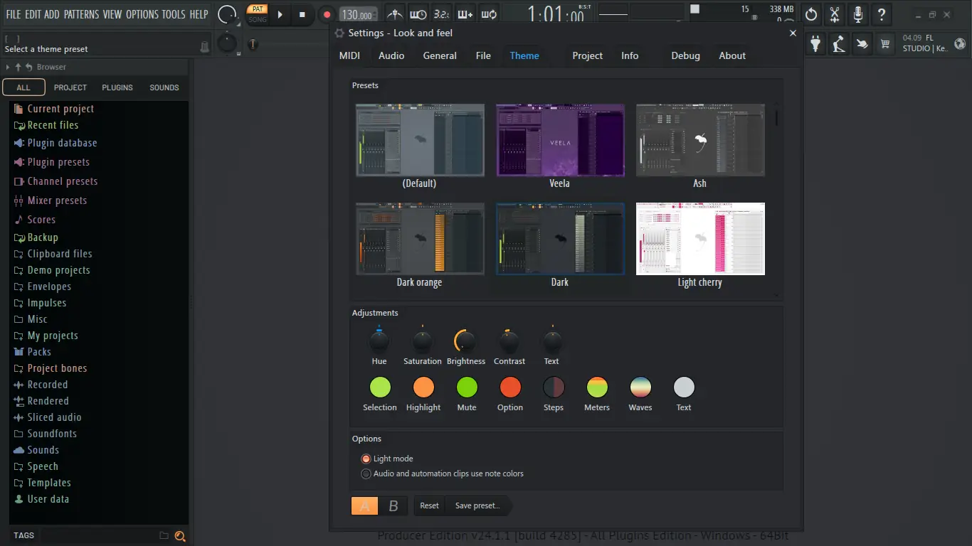 Установка FL Studio Producer Edition 24.1.1.4285 - All Plugins Edition [Multi]