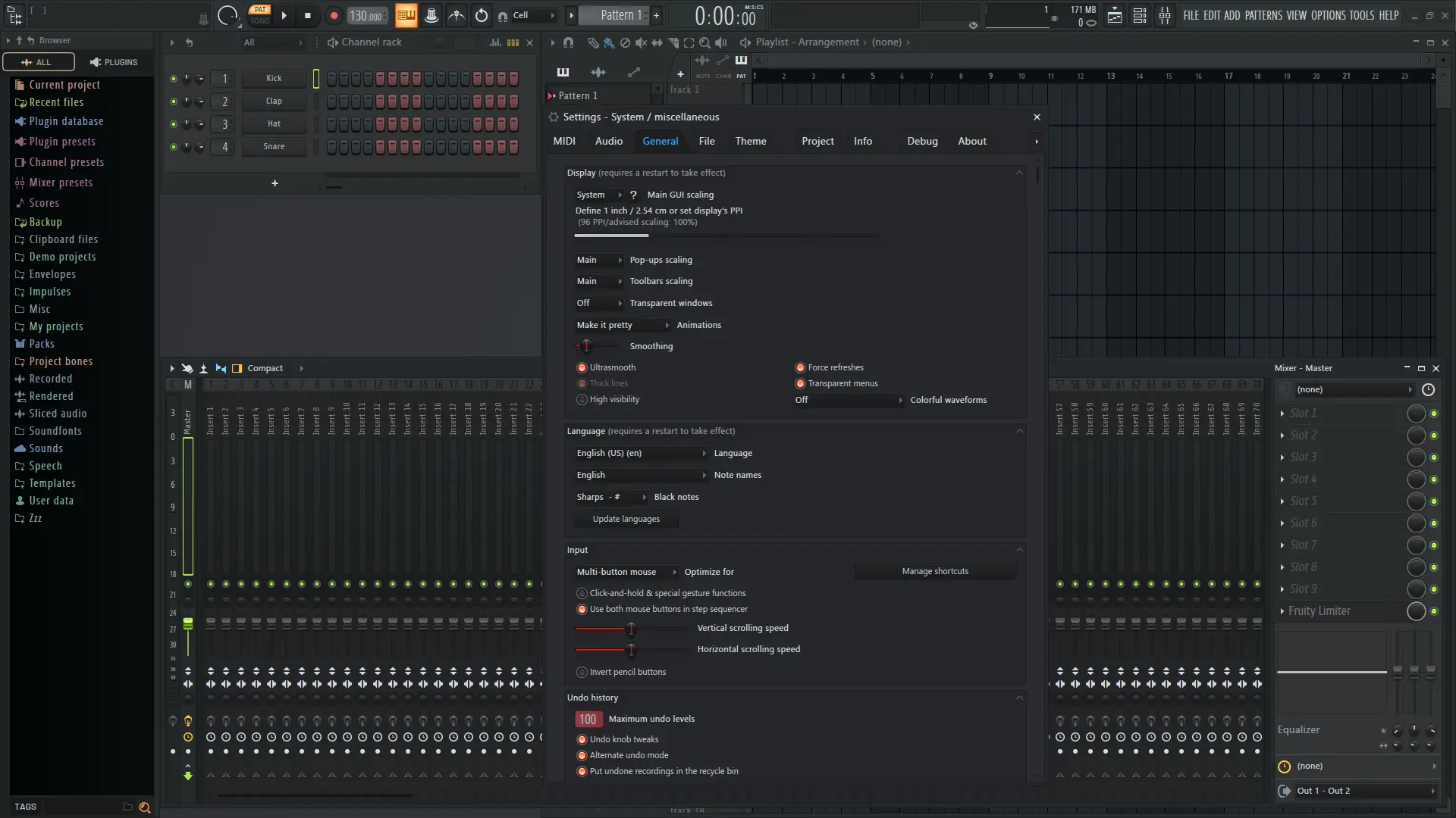 Установка FL Studio Producer Edition 24.2.1.4526 - All Plugins Edition + FLEX Pack (REV.2) [Multi]
