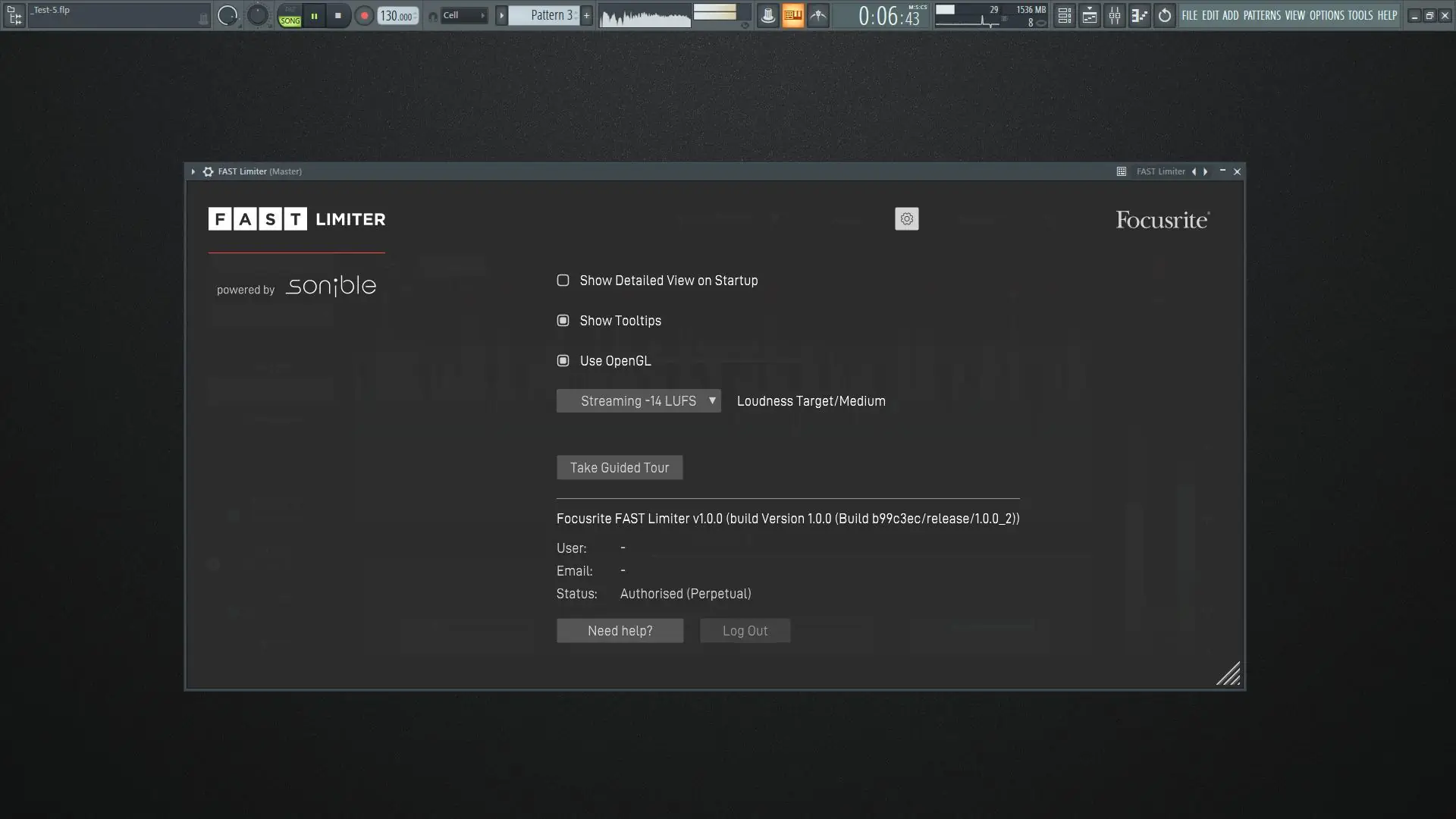 Установка Focusrite - Fast Limiter 1.0.0 VST, VST3, AAX (x64) [En]