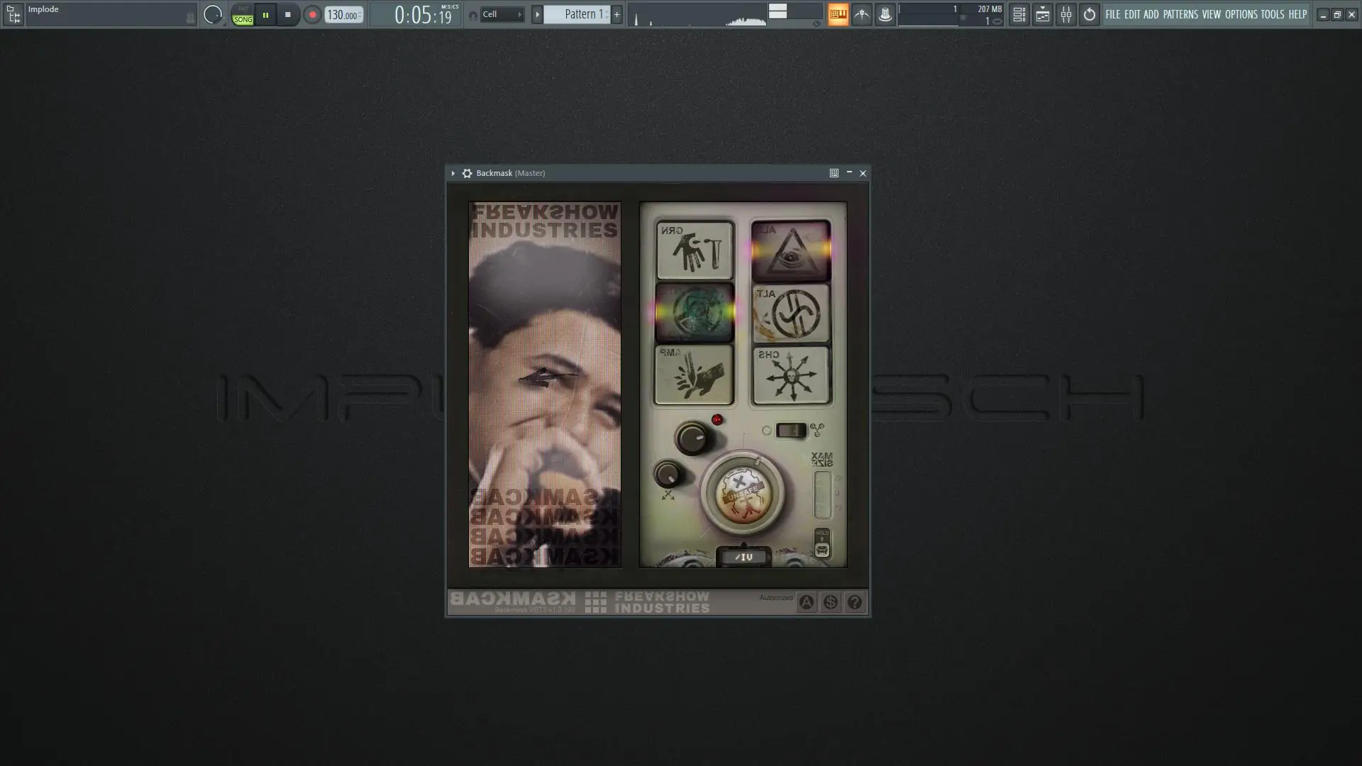 Установка Freakshow Industries - Backmask 1.0.192 VST, VST3 (x64) RePack by MOCHA [En]