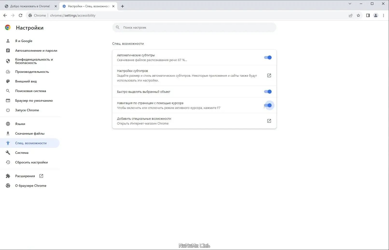 Установка Google Chrome 116.0.5845.111 Portable by Cento8 [Ru En]