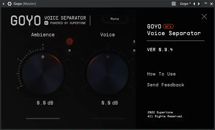 Установка GOYO 0.9.4 Beta VST, VST 3, AAX (x64) [En]