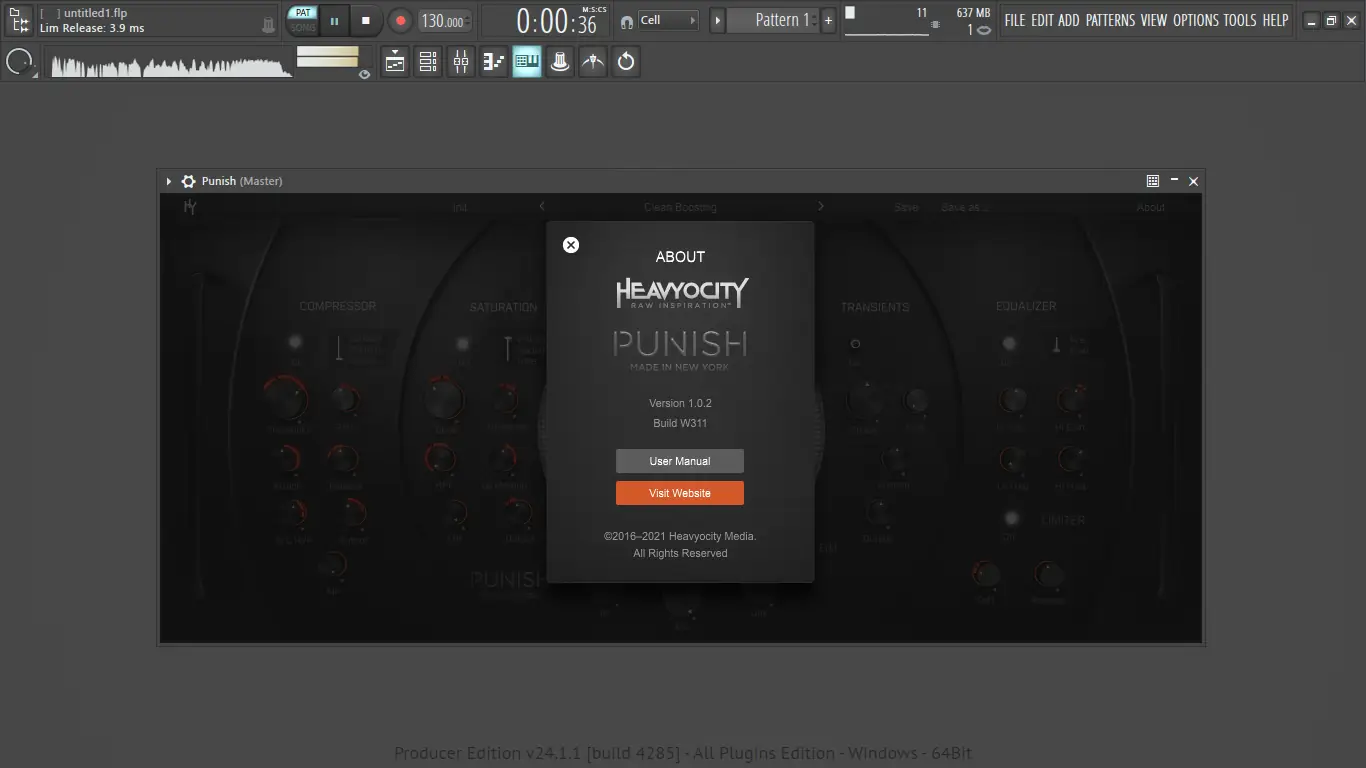 Установка Heavyocity - Punish 1.0.2 VST, VST 3, AAX (x64) RePack by R2R [En]