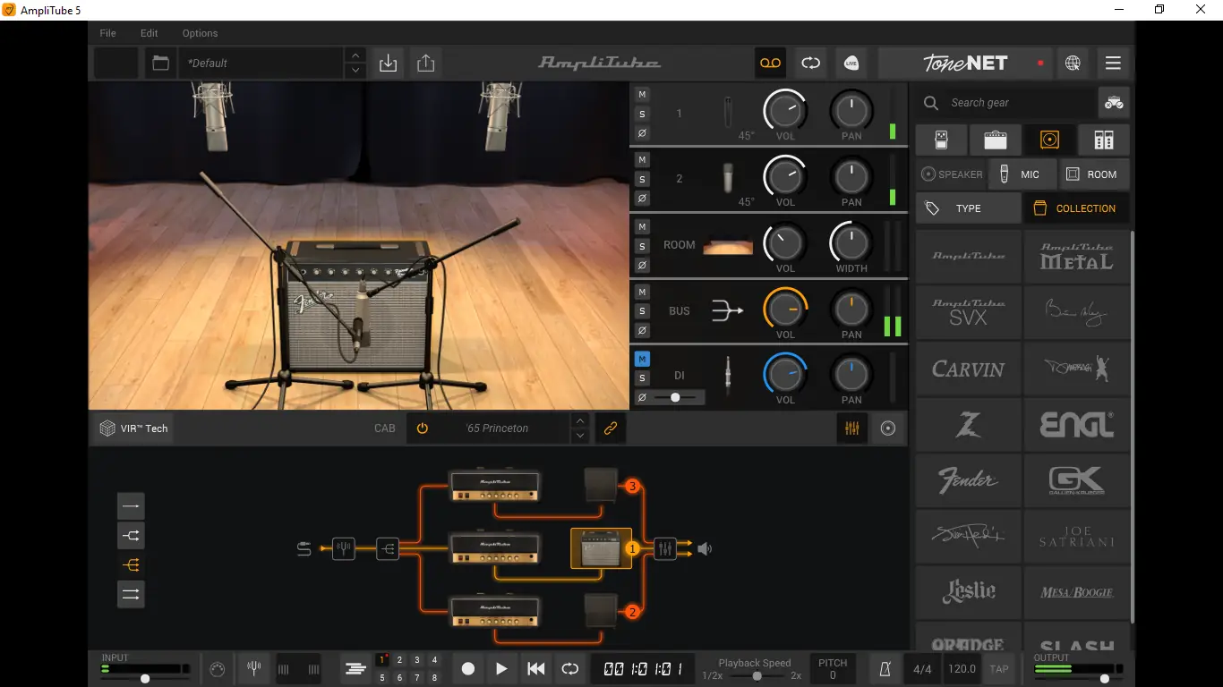 Установка IK Multimedia - AmpliTube 5 MAX V2 5.8.2 STANDALONE, VST, VST 3, AAX (x64) [En]