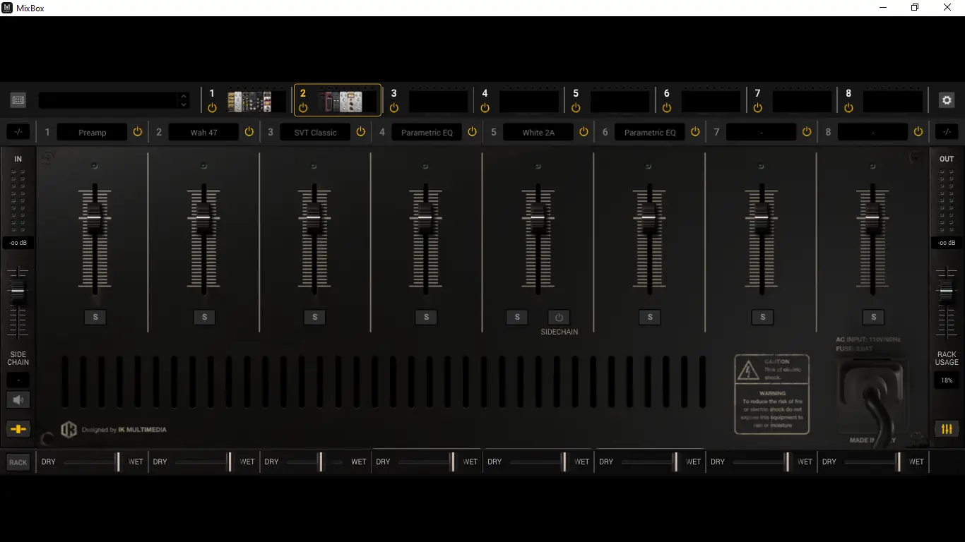 Установка IK Multimedia - MixBox 1.5.2 STANDALONE, VST, VST 3, AAX (x64) [En]