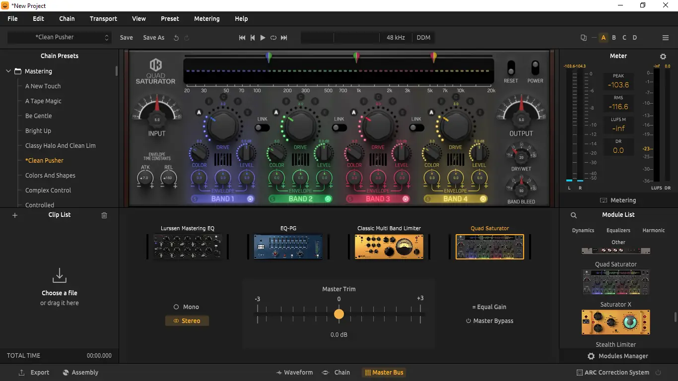 Установка IK Multimedia - T-RackS 6 6.3.0 STANDALONE, VST 3, AAX (x64) [En]