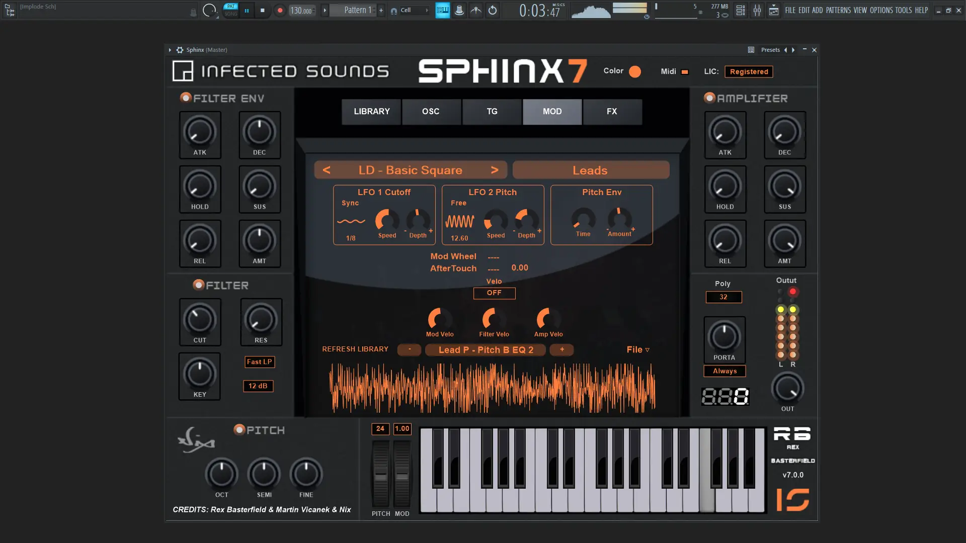 Установка Infected Sounds - Sphinx 7.0.0 VSTi, VSTi 3 + Expansions [En]