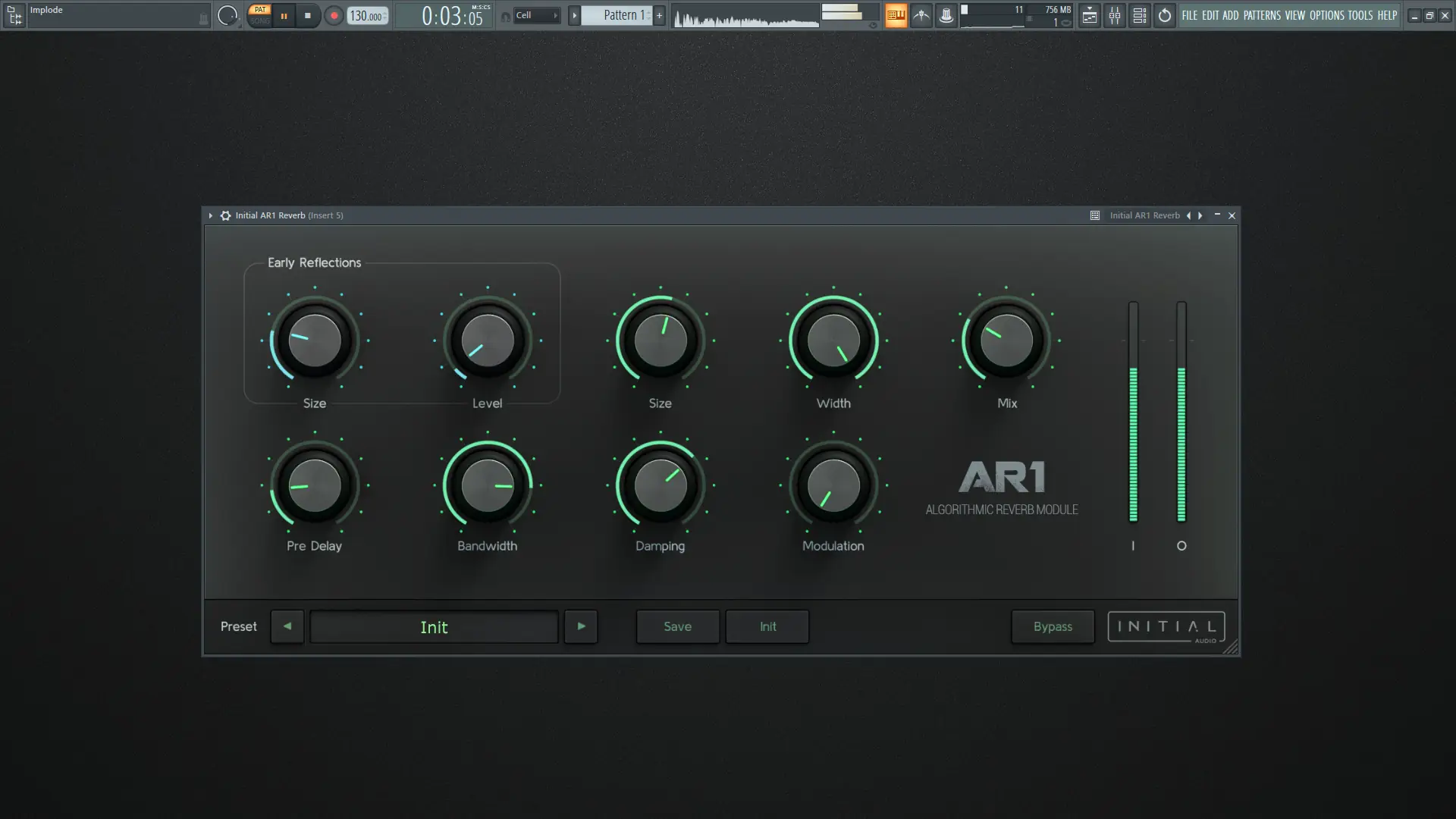 Установка Initial Audio - AR1 Reverb 1.2.0 VST, VST3 (x64) [En]