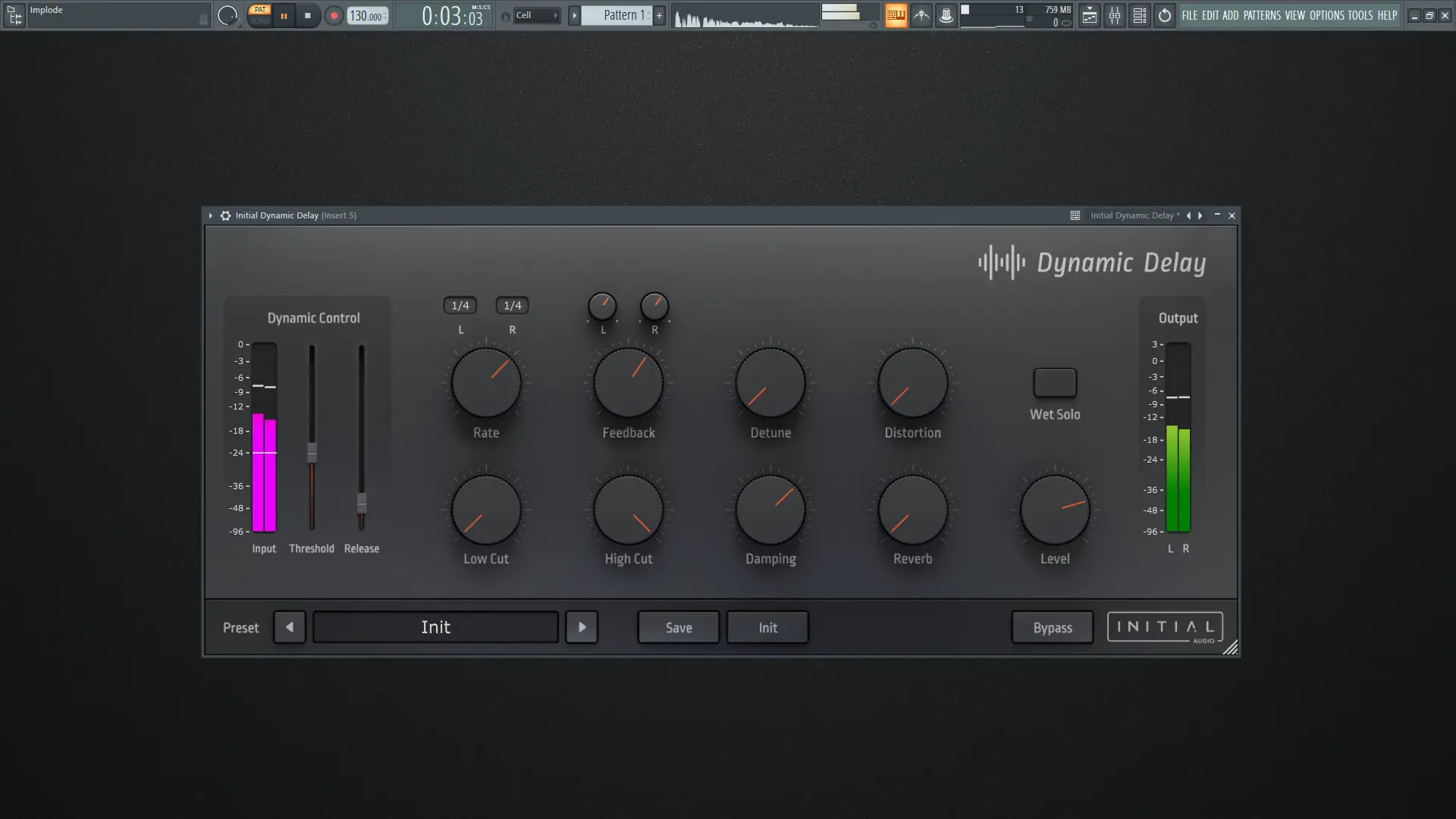 Установка Initial Audio - Dynamic Delay 1.0.5 VST, VST3 (x64) [En]