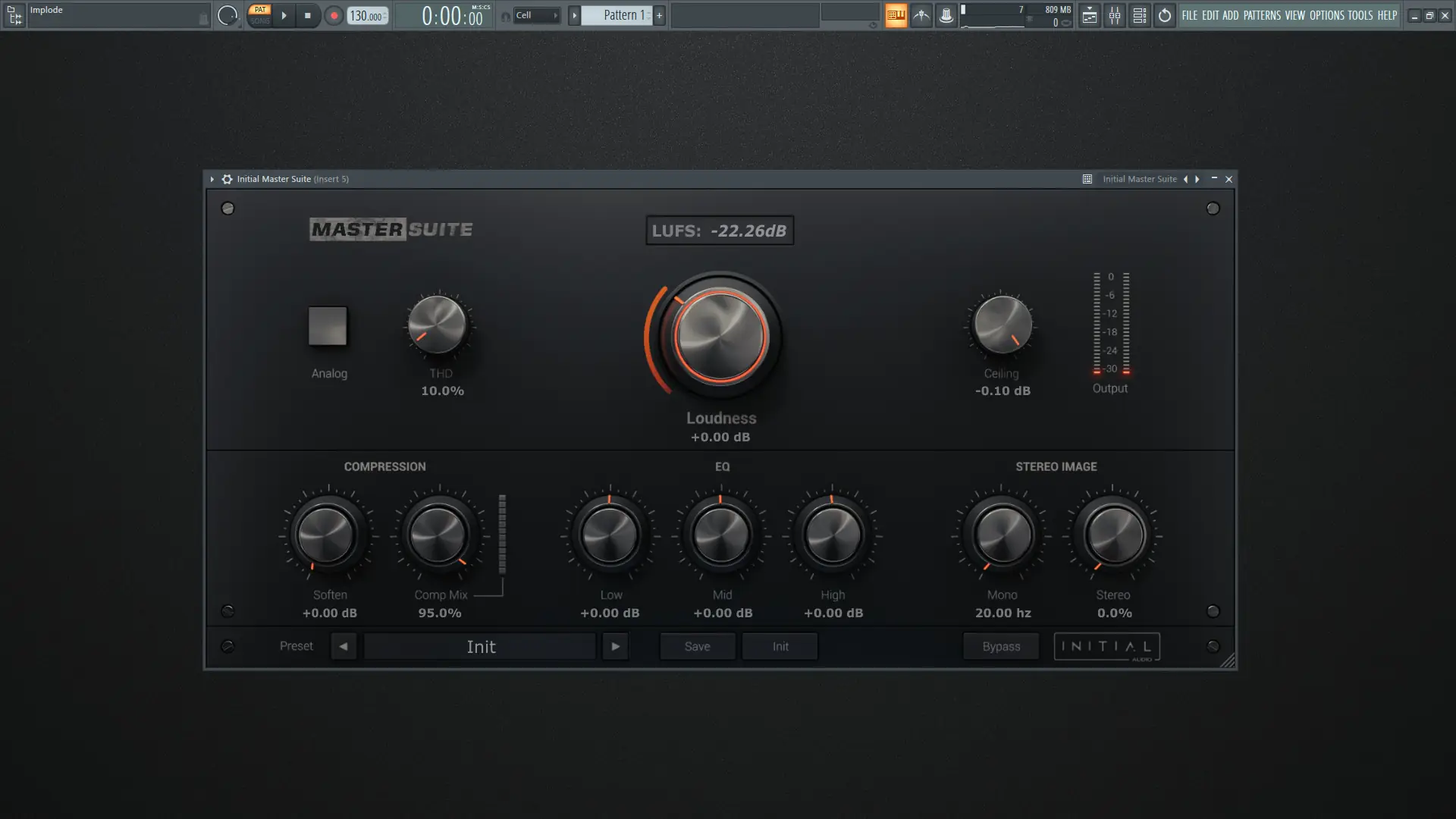 Установка Initial Audio - Master Suite 1.2.0 VST, VST3 (x64) [En]