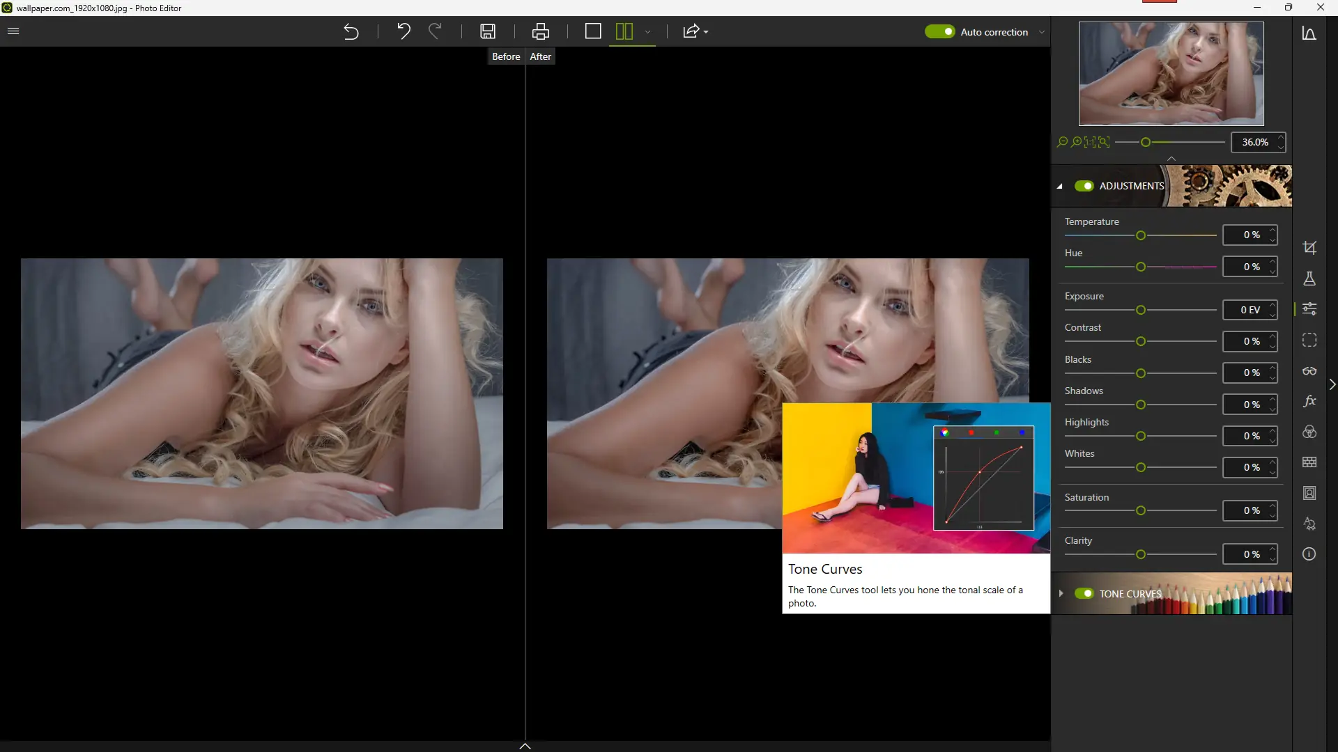 Установка InPixio Photo Editor 10.5.8103 Portable by FC Portables [Multi]