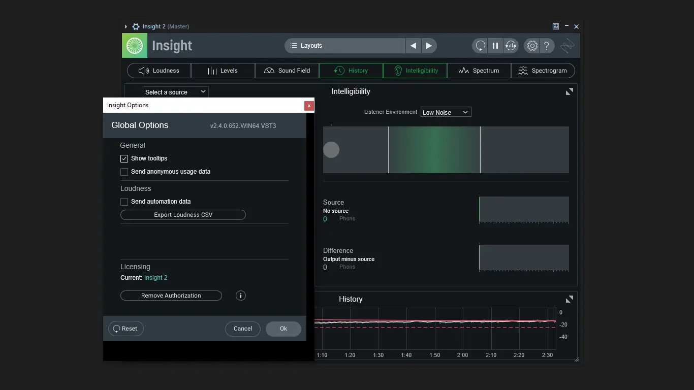 Установка iZotope - Insight 2 2.4.0 VST, VST3, AAX (x64) RePack by R2R [En]