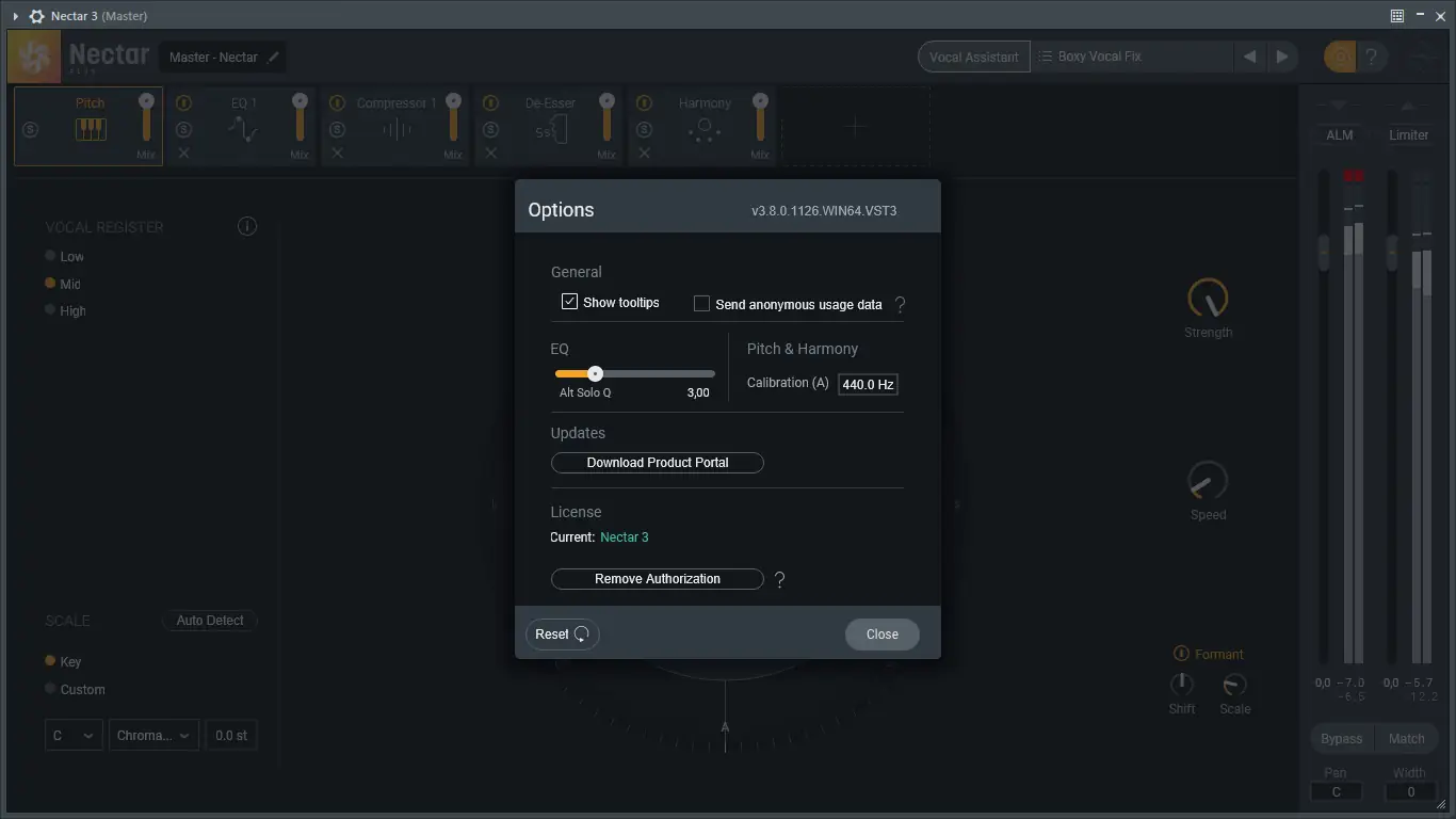 Установка iZotope - Nectar 3 Plus 3.8.0 VST, VST3, RTAS, AAX (x64) RePack by R2R [En]