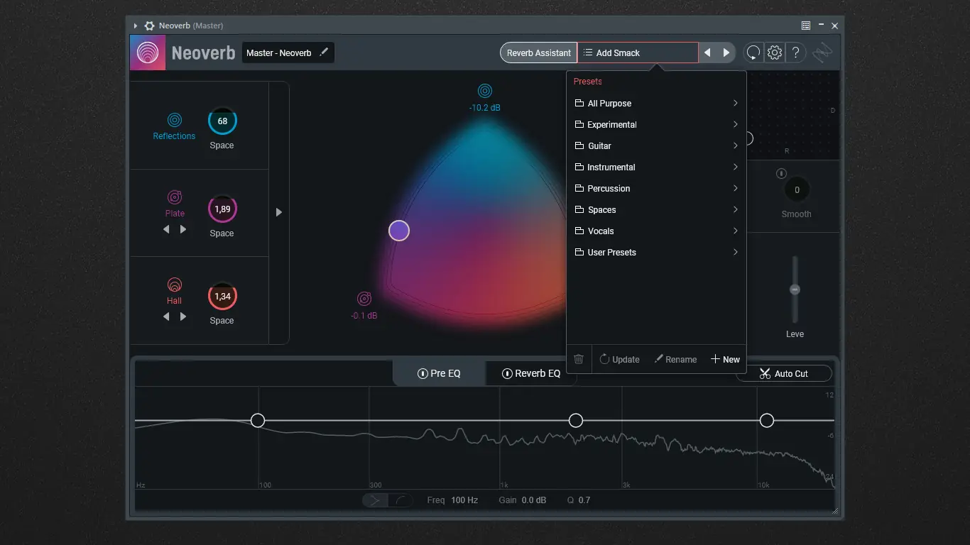 Установка iZotope - Neoverb 1.2.0 VST, VST3, AAX (x64) RePack by R2R [En]