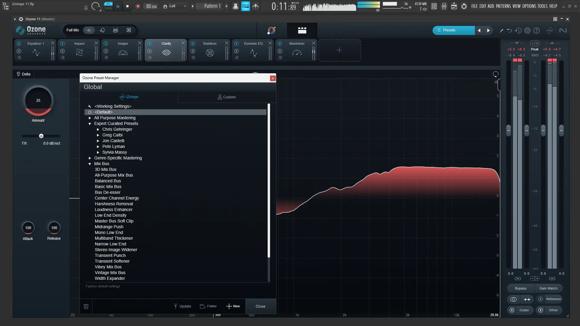 Установка iZotope - Ozone 11 Advanced 11.0.0 VST 3, AAX (x64) RePack by R2R [En]
