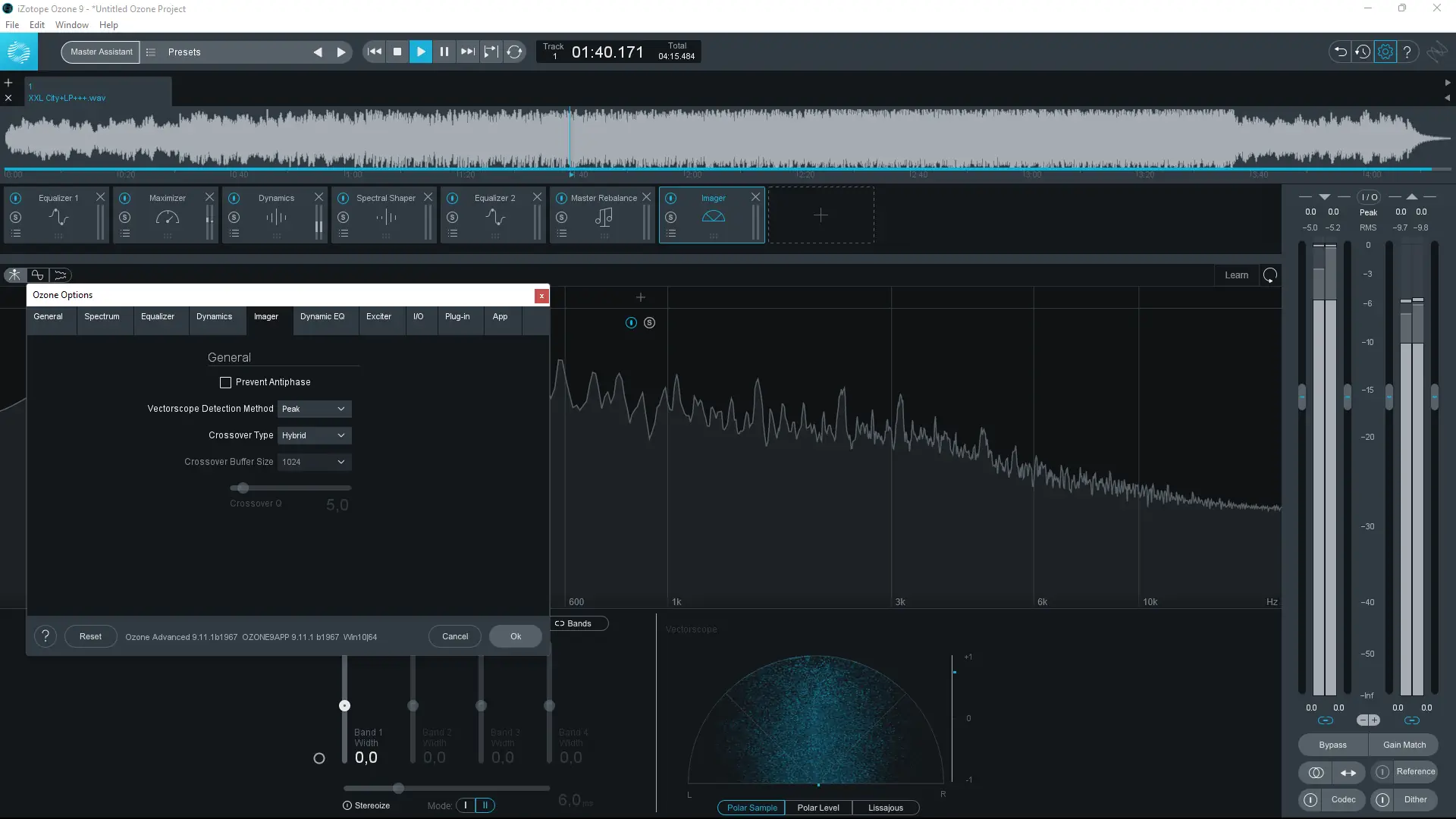 Установка iZotope - Ozone 9 Advanced 9.11.1 STANDALONE, VST, VST3, AAX (x64) RePack by R2R [En]